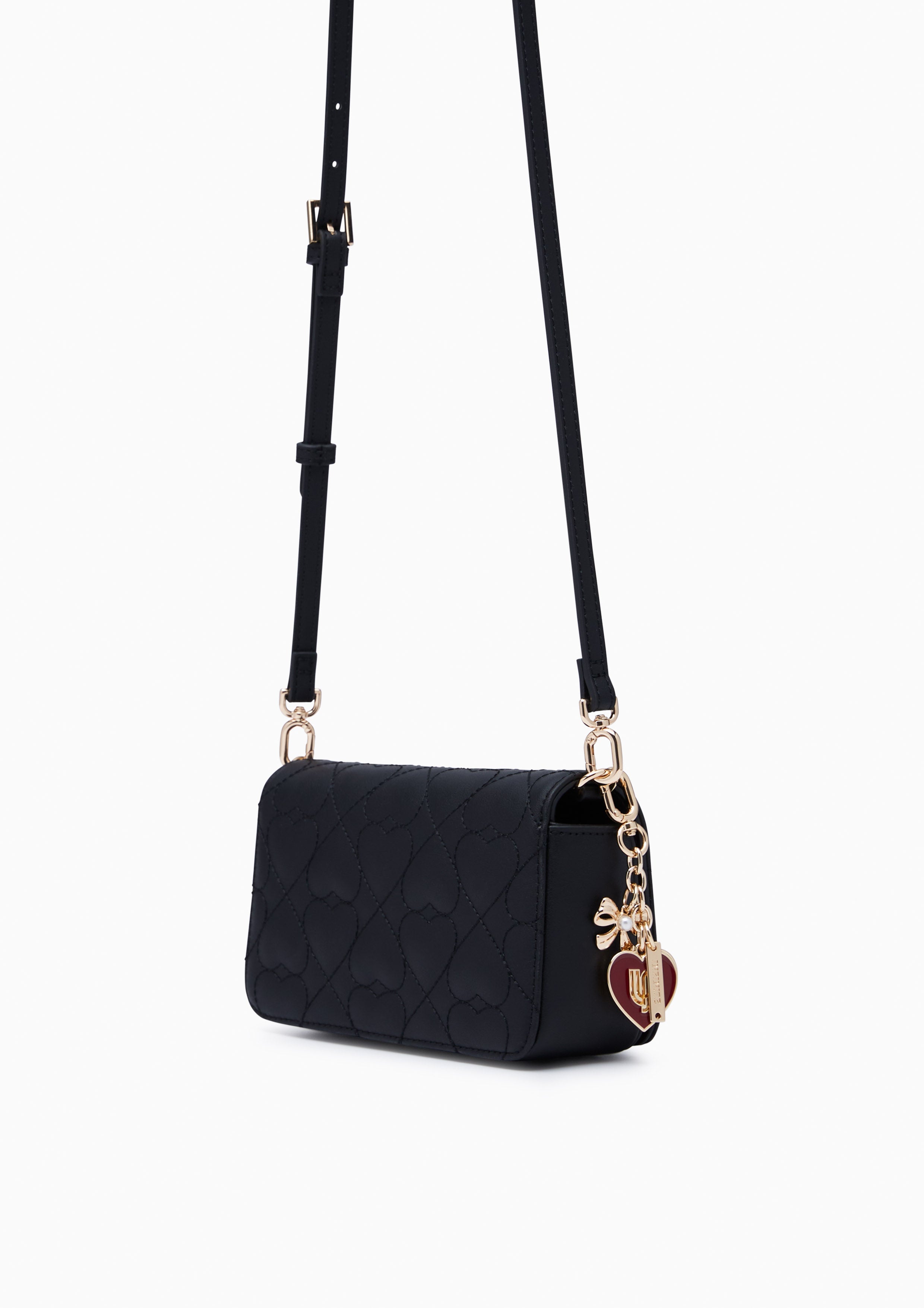 Moon Cheryl Infinite Wallet On Chain Black