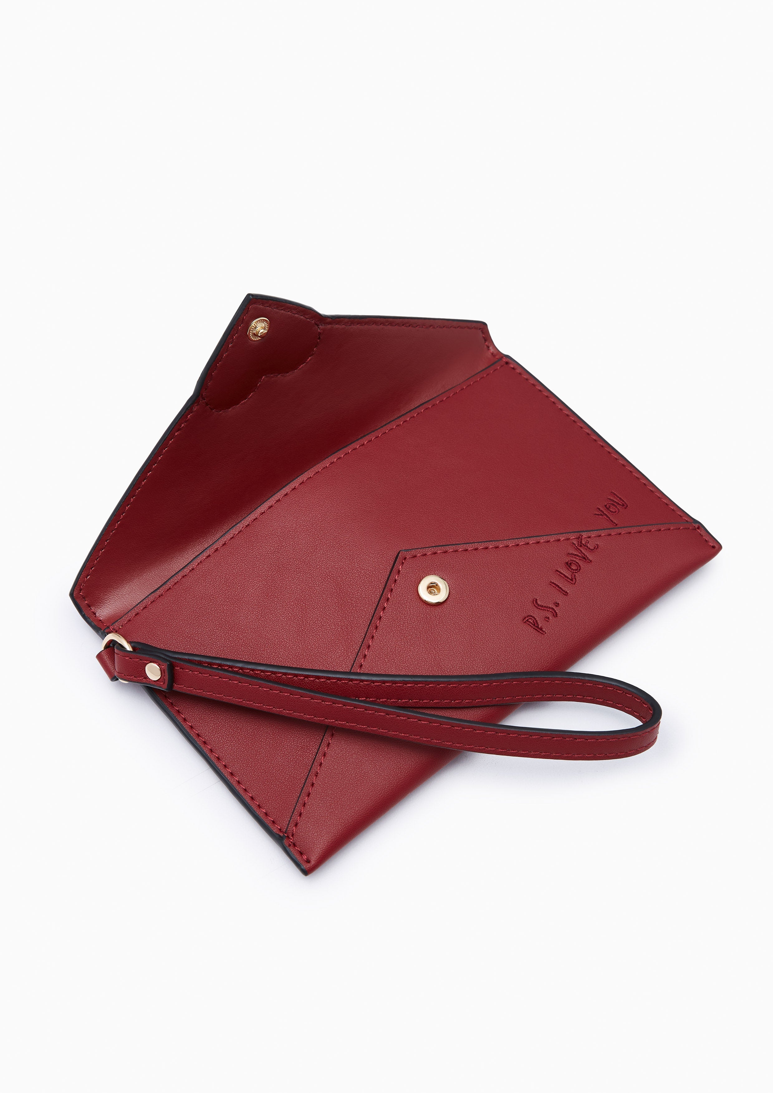 Cheryl Infinite Pouch Red