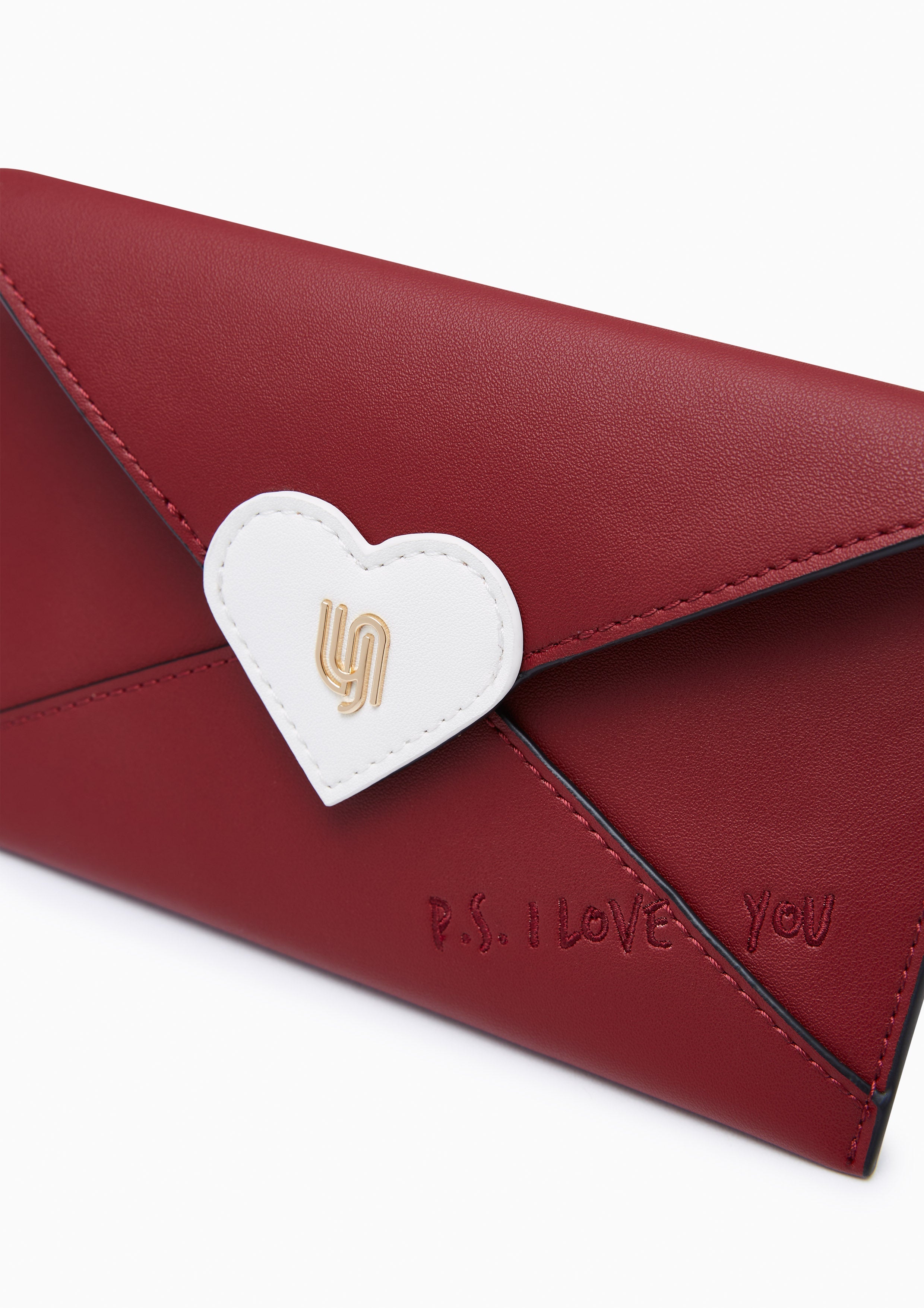 Cheryl Infinite Pouch Red