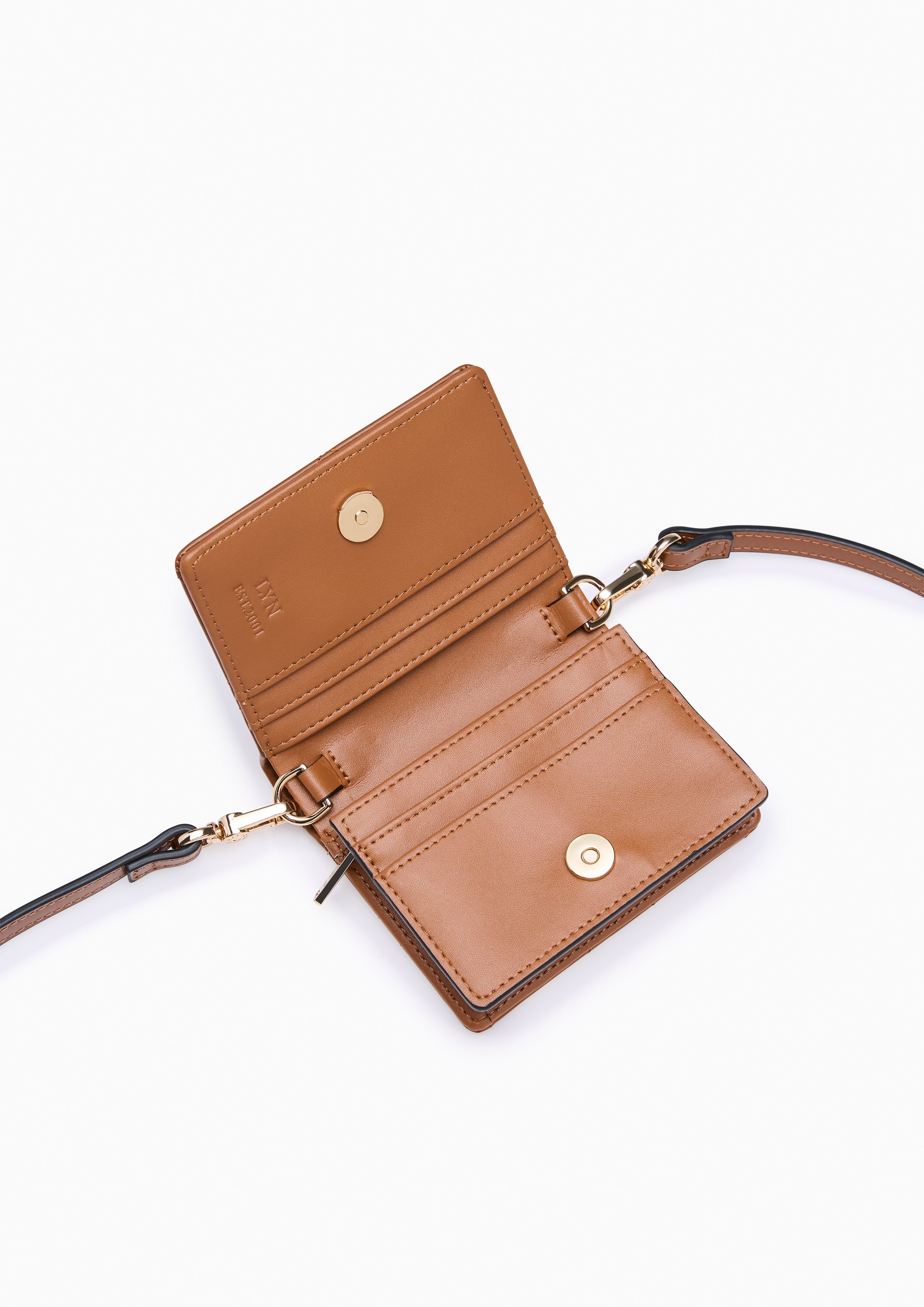 Alenza Wallet On Chain Brown