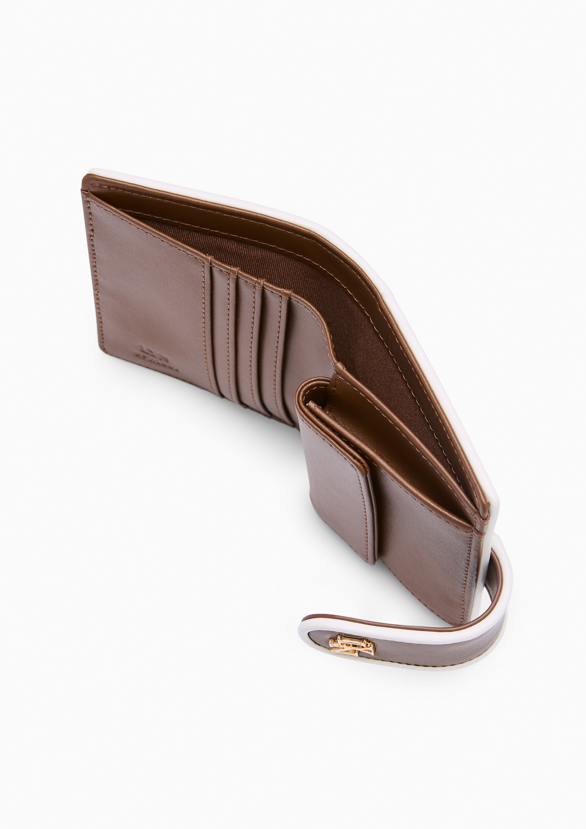 Bestie V2 Wallet i Brown