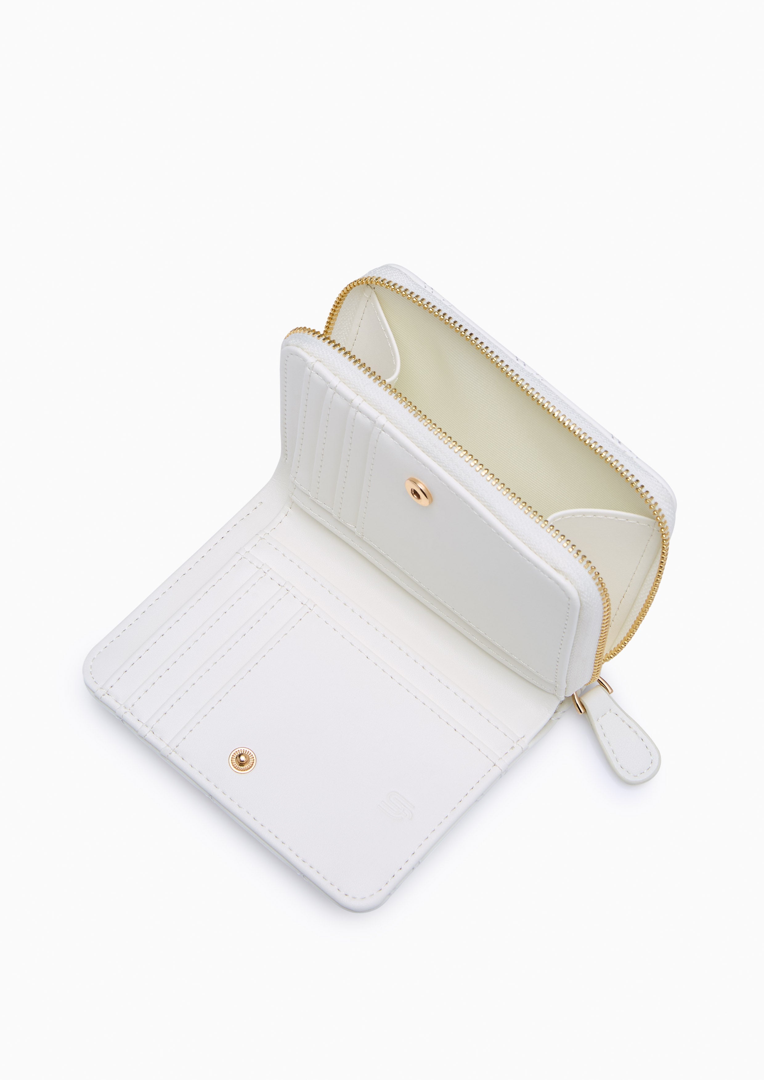 Cheryl Infinite Short Wallet Ivory
