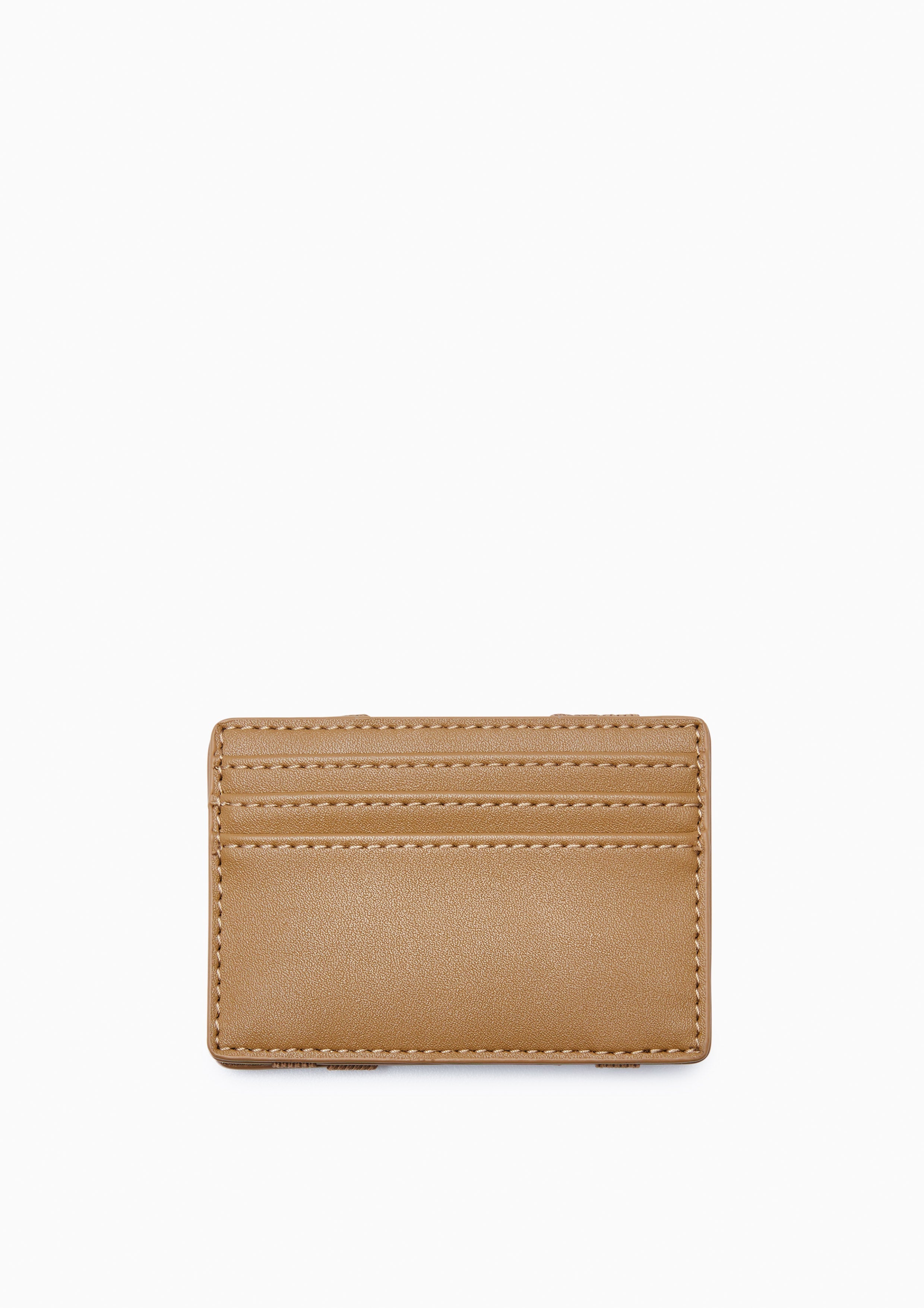 Duncan Card Holder Beige