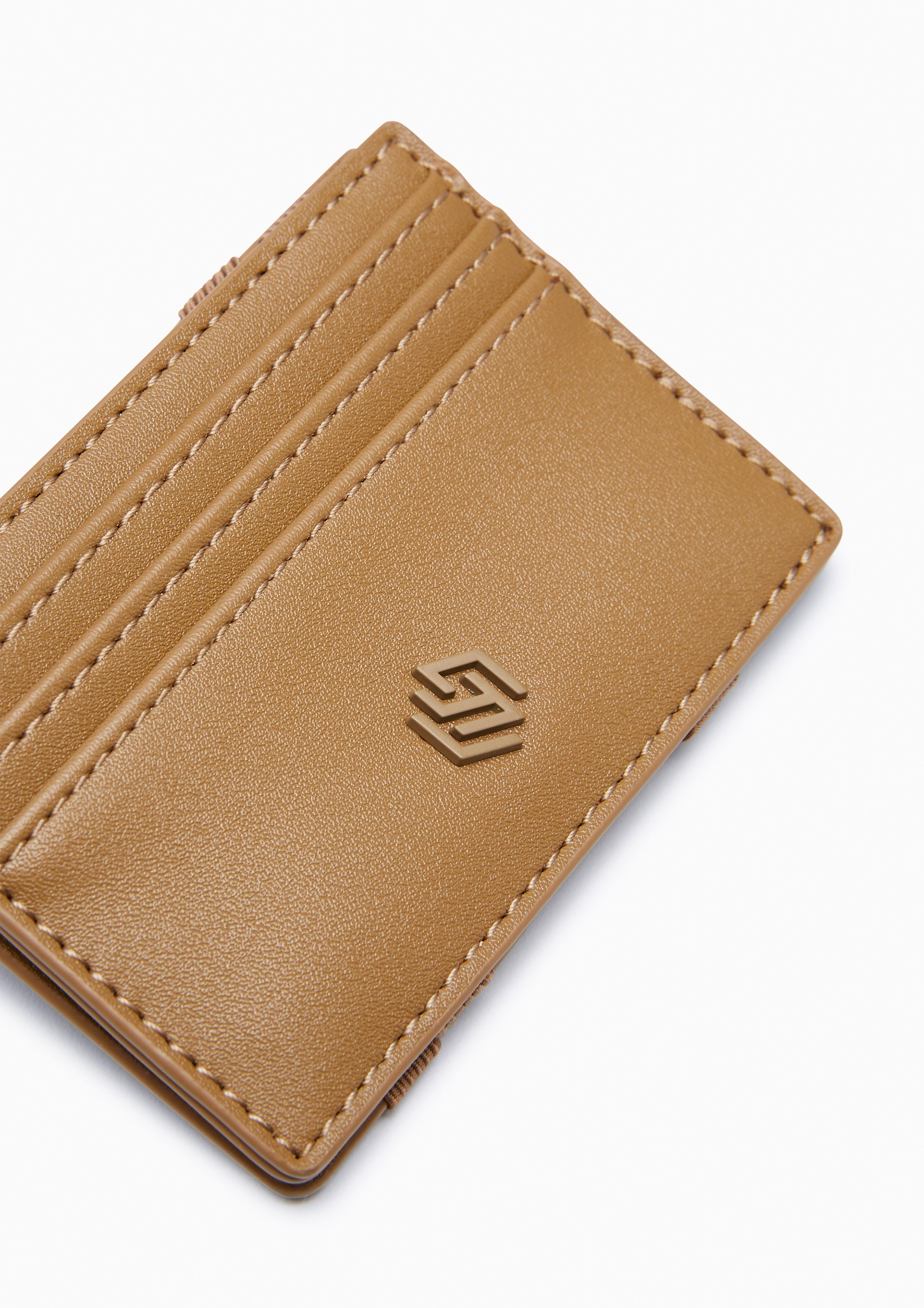 Duncan Card Holder Beige
