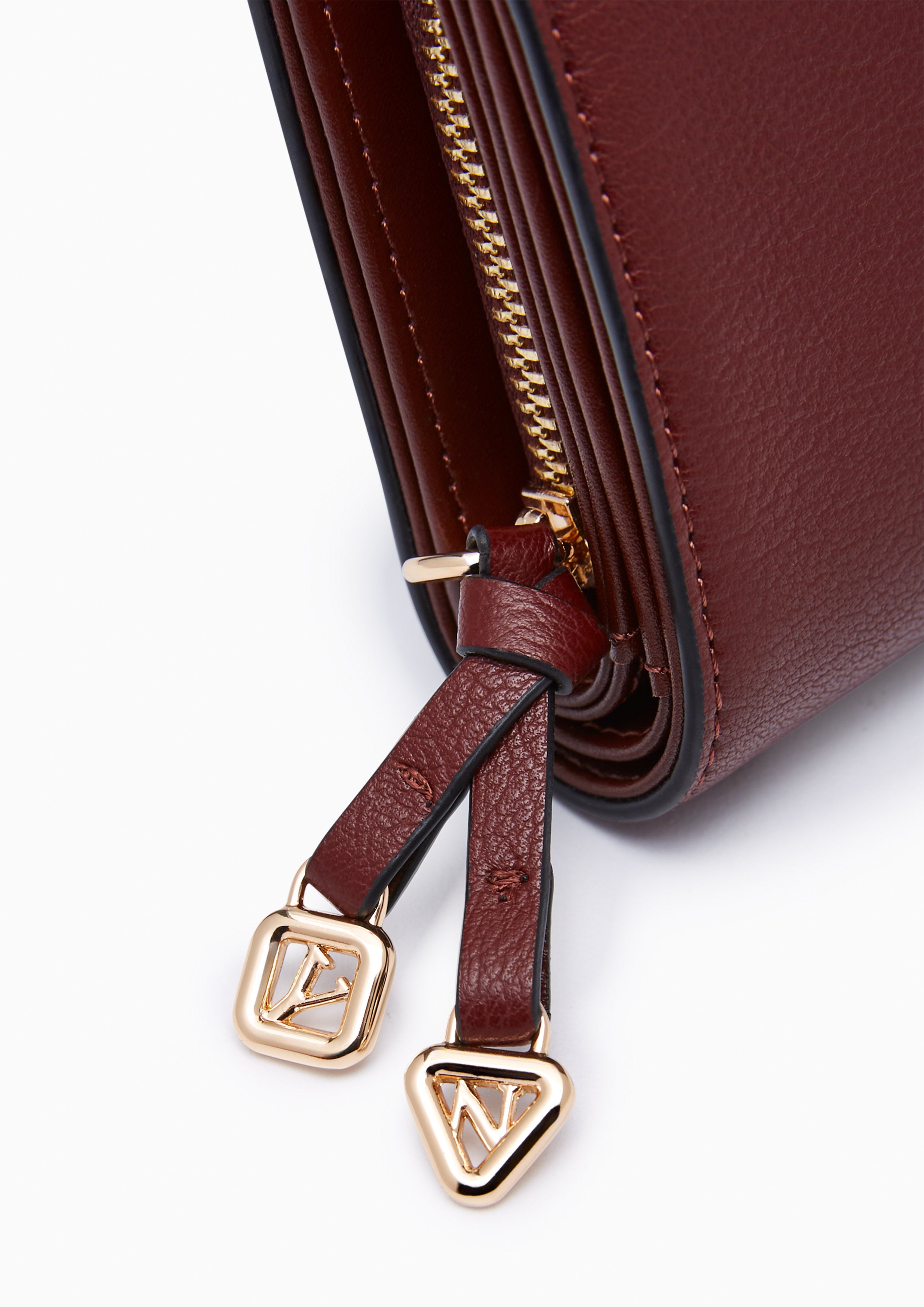 Ringo Semi Wallet Dark Red