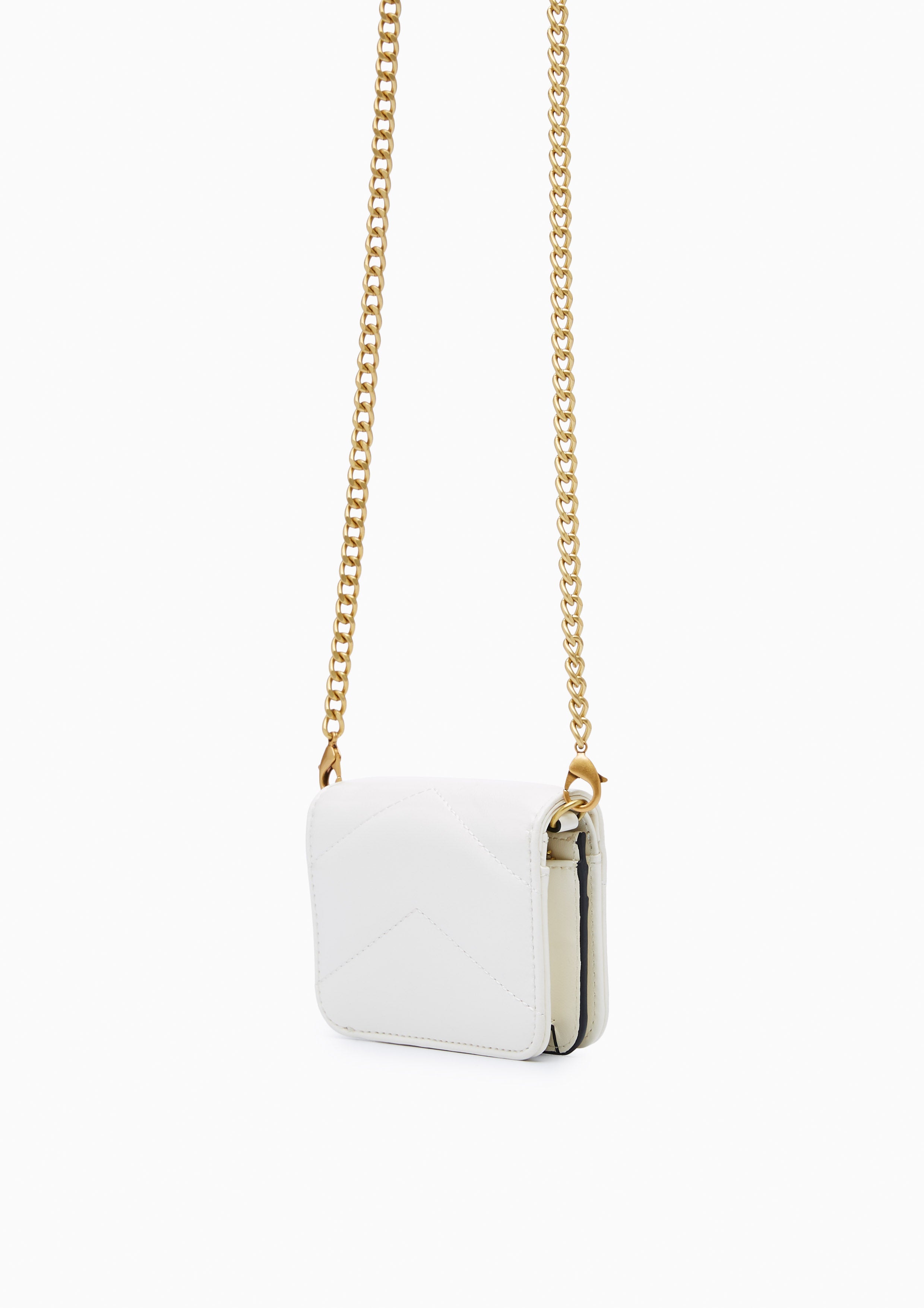 Starita Short Wallet On Chain Ivory