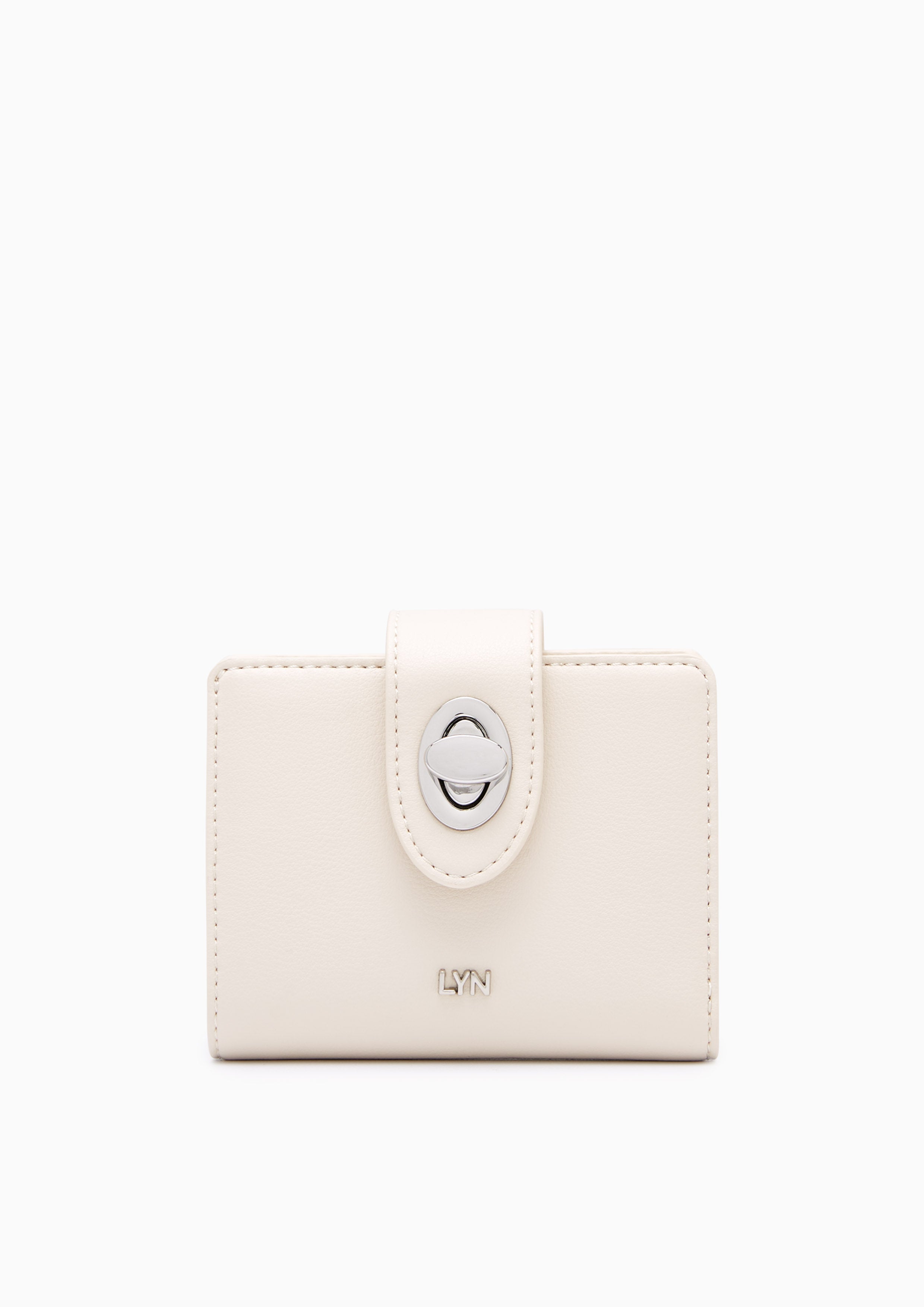 Jardin Short Wallet Ivory