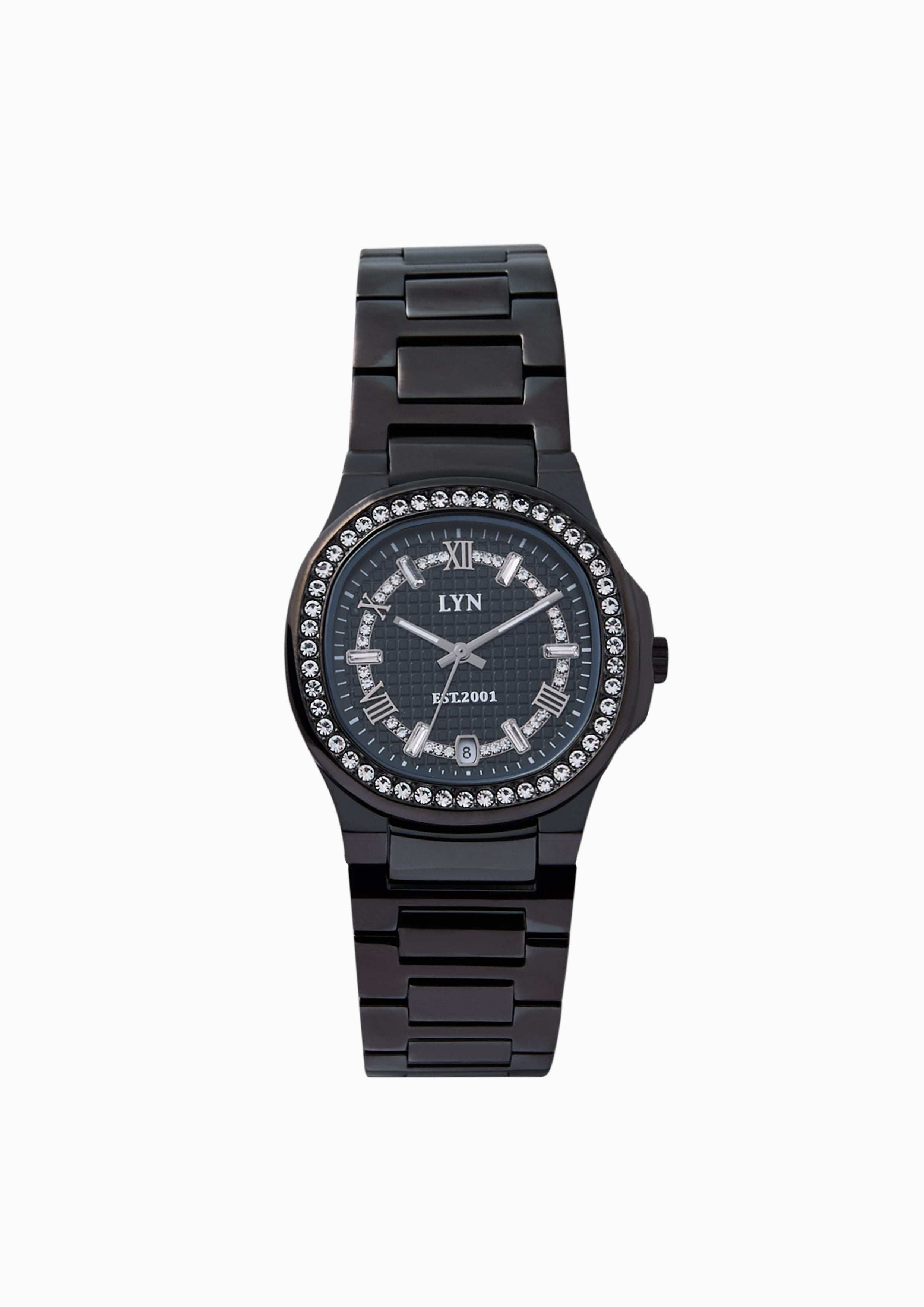 Anchilee II Watch Black