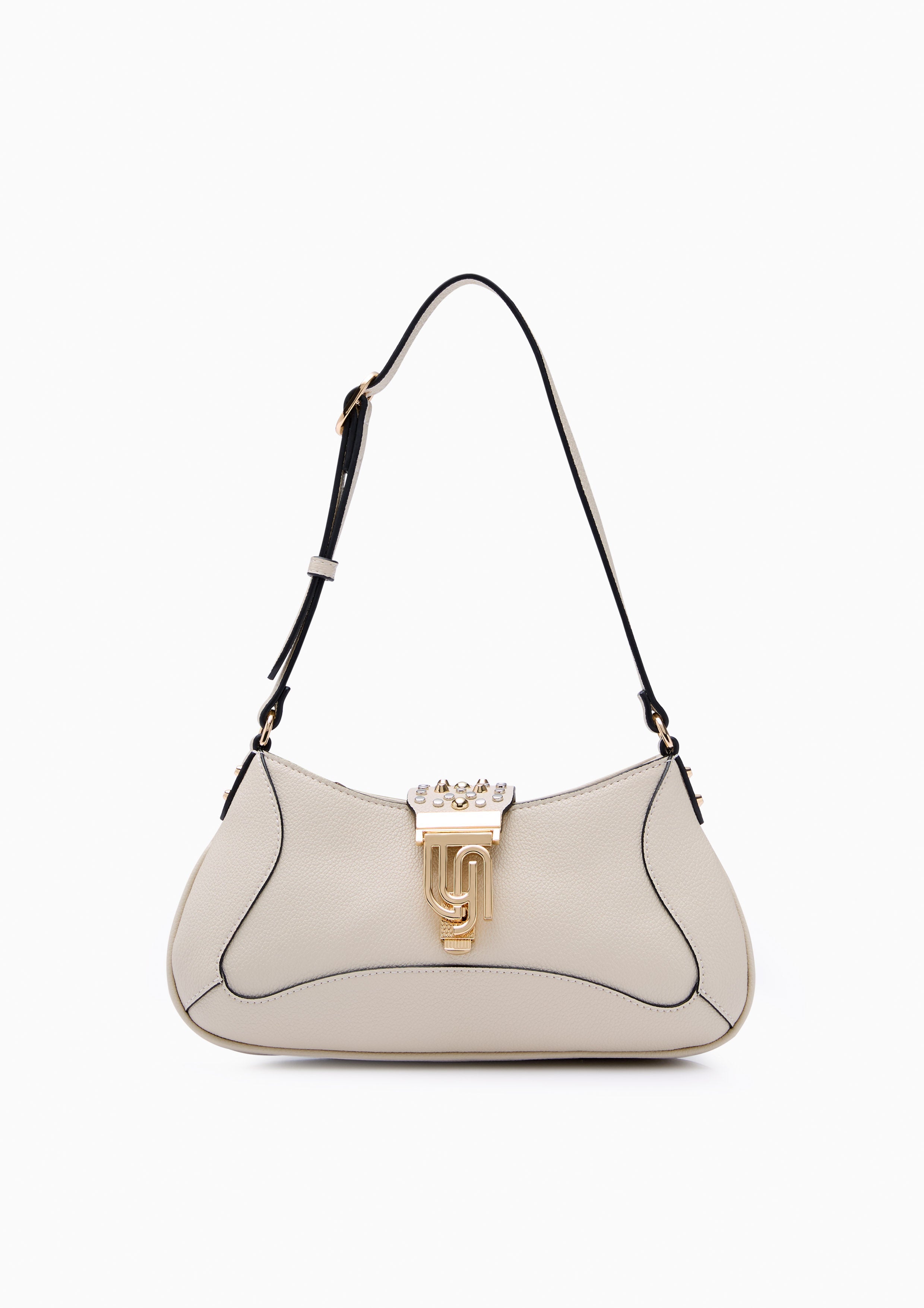 Bianca Infinite Shoulder Bag Beige