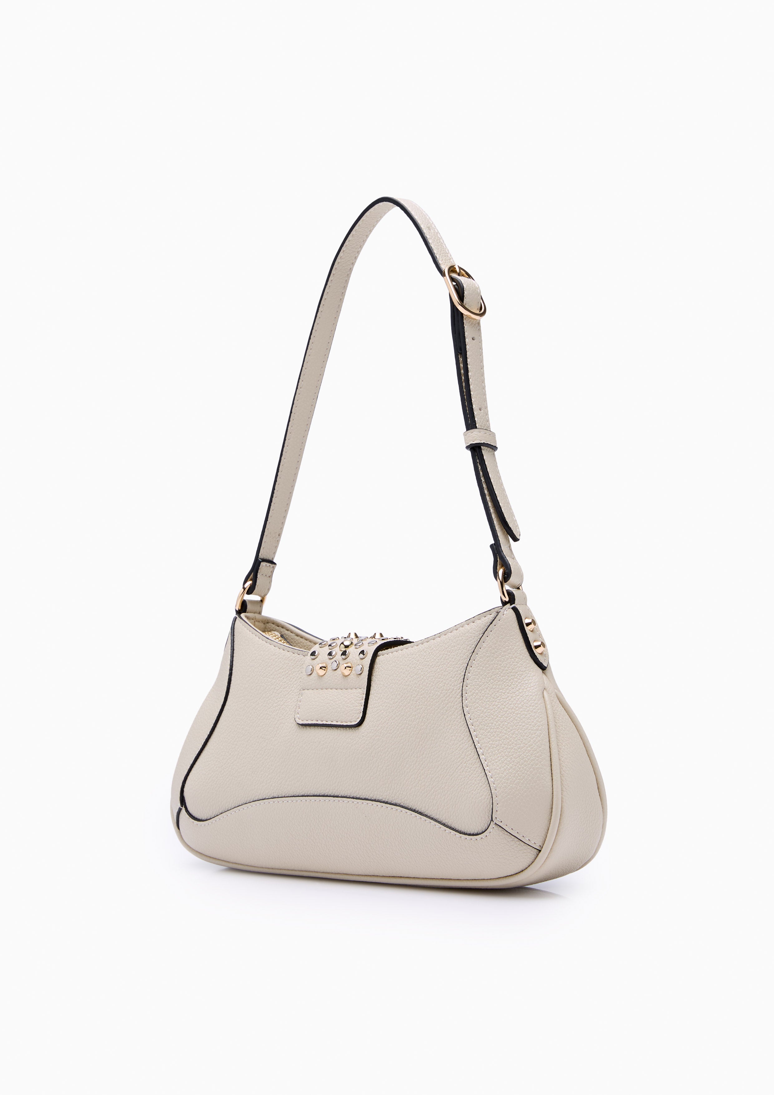 Bianca Infinite Shoulder Bag Beige