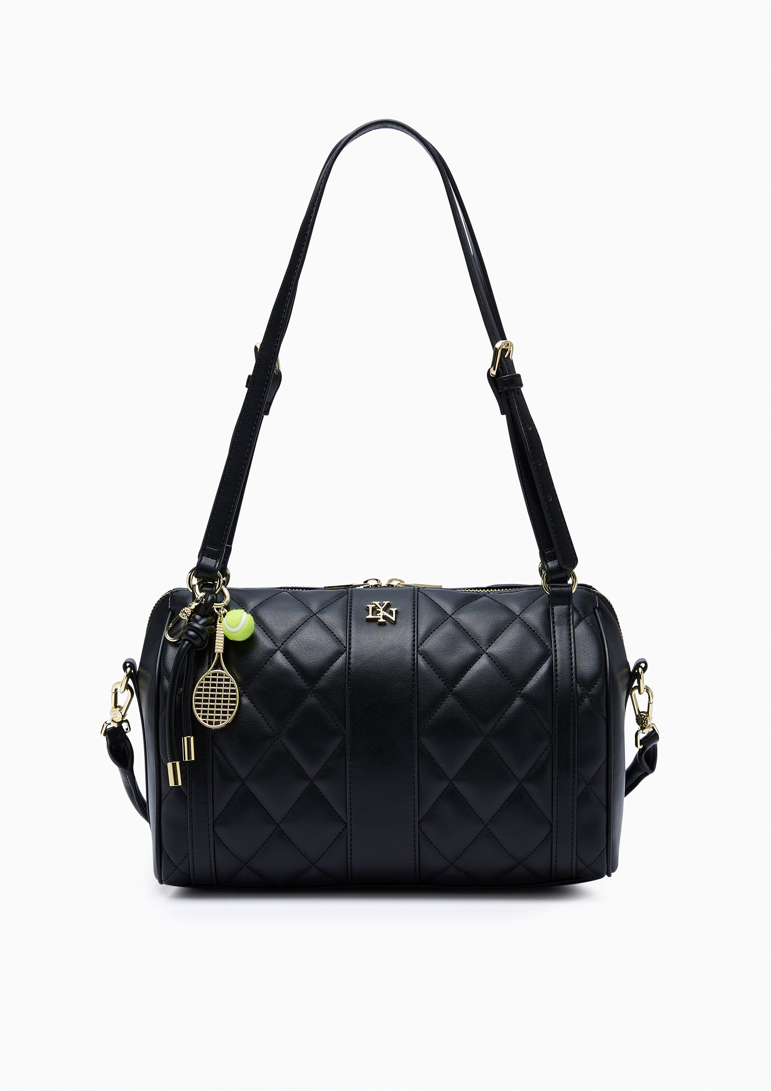 BECKY M Shoulder Bag Black