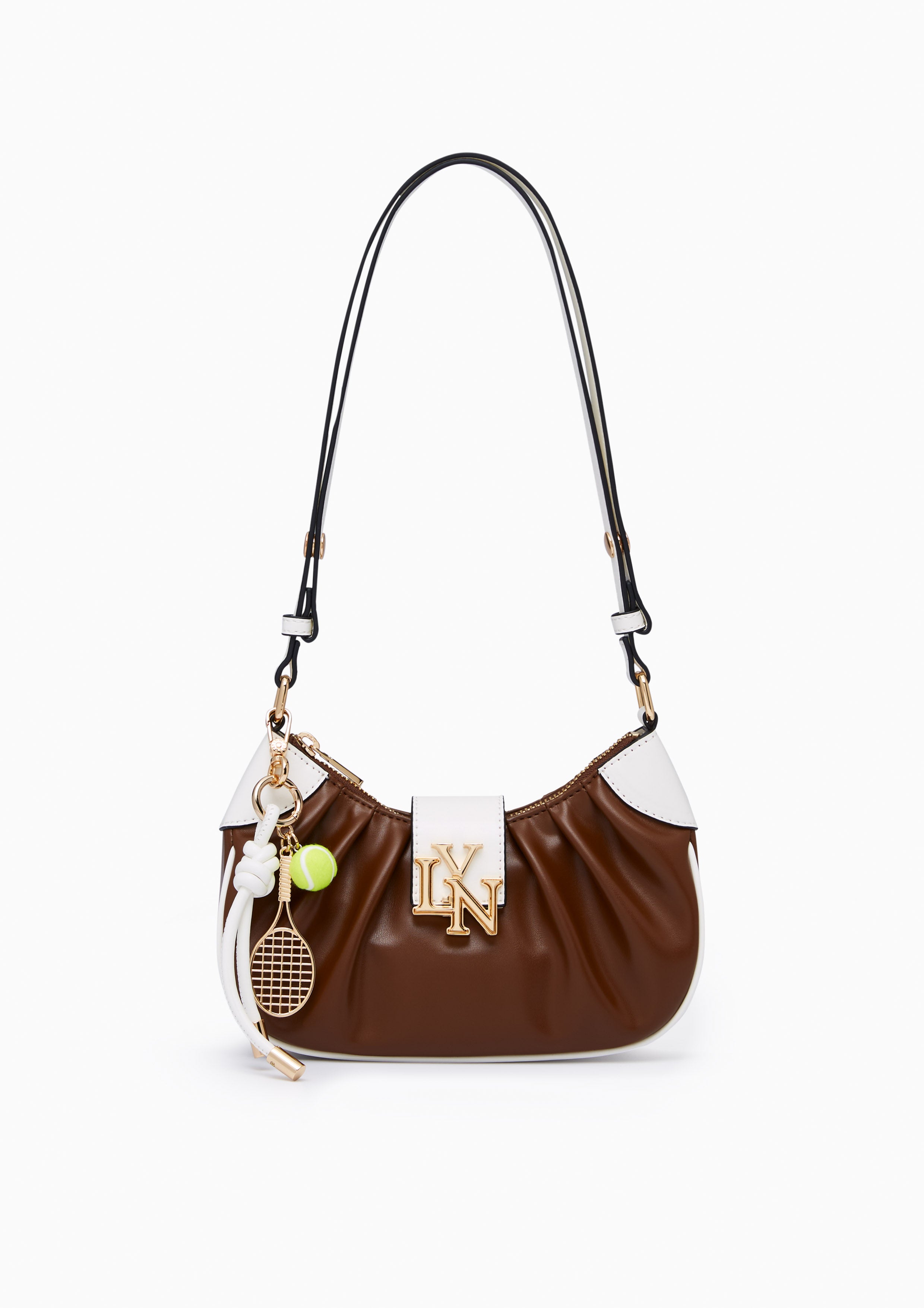 Becky S Shoulder Bag Brown