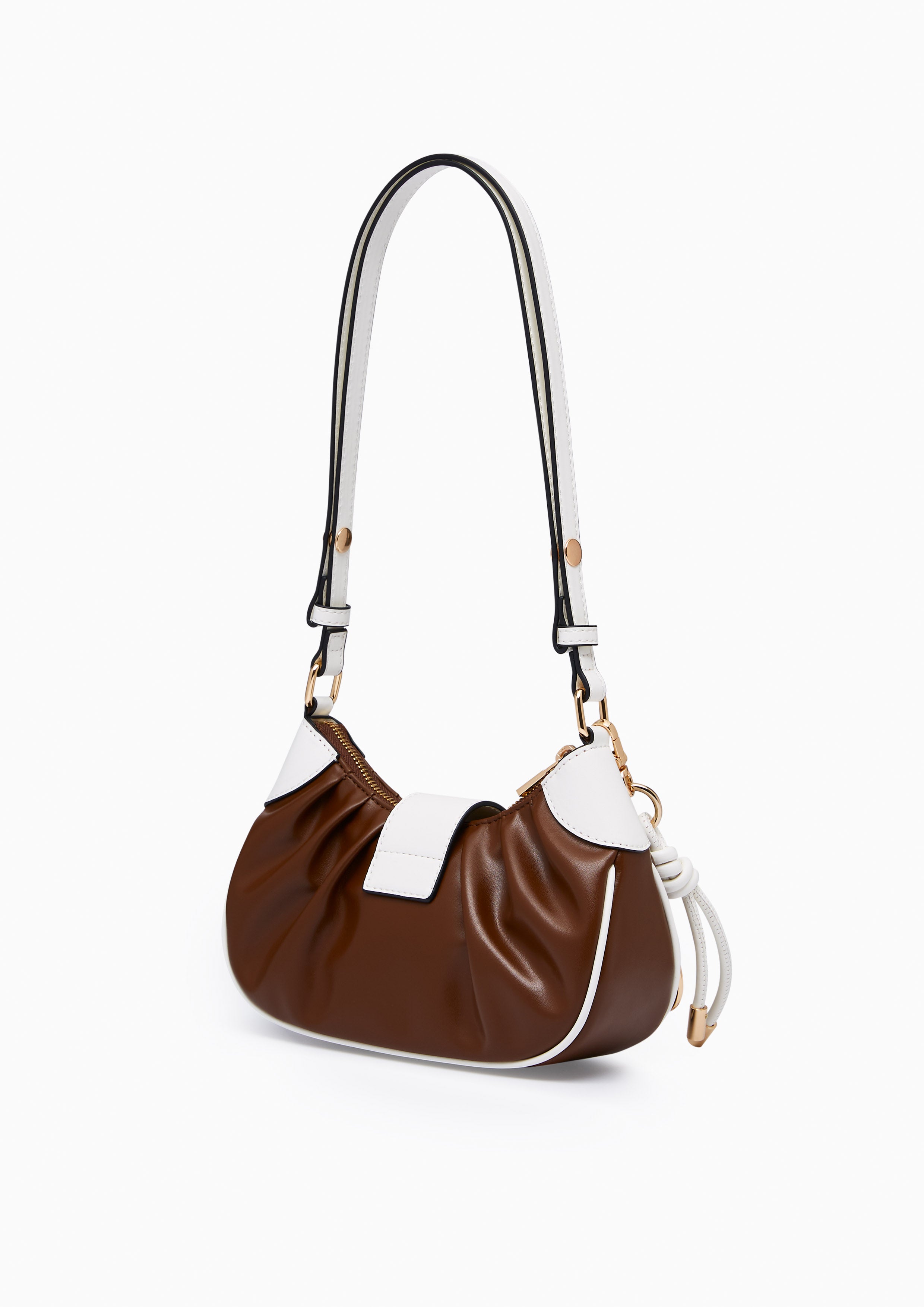 Becky S Shoulder Bag Brown