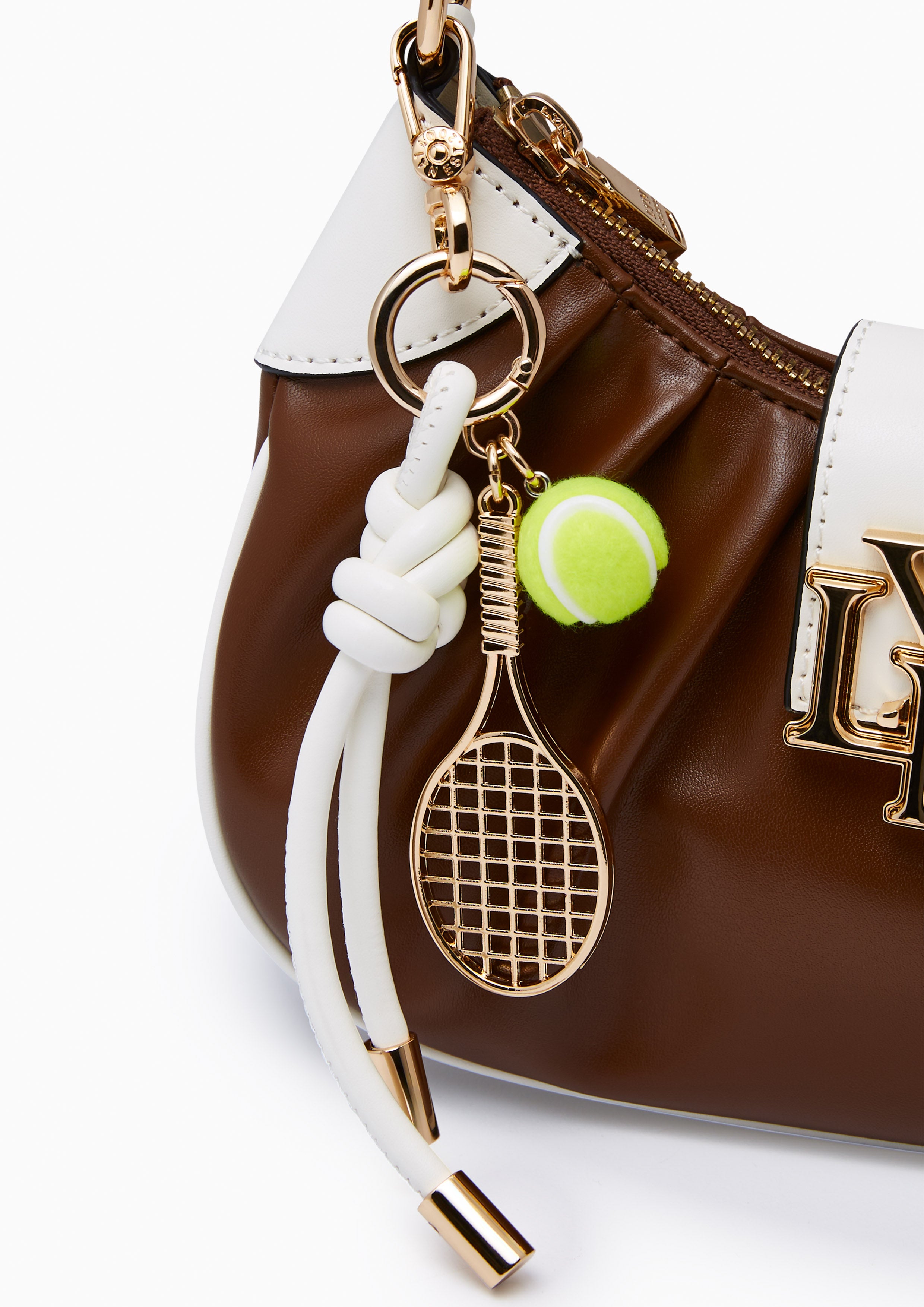 Becky S Shoulder Bag Brown