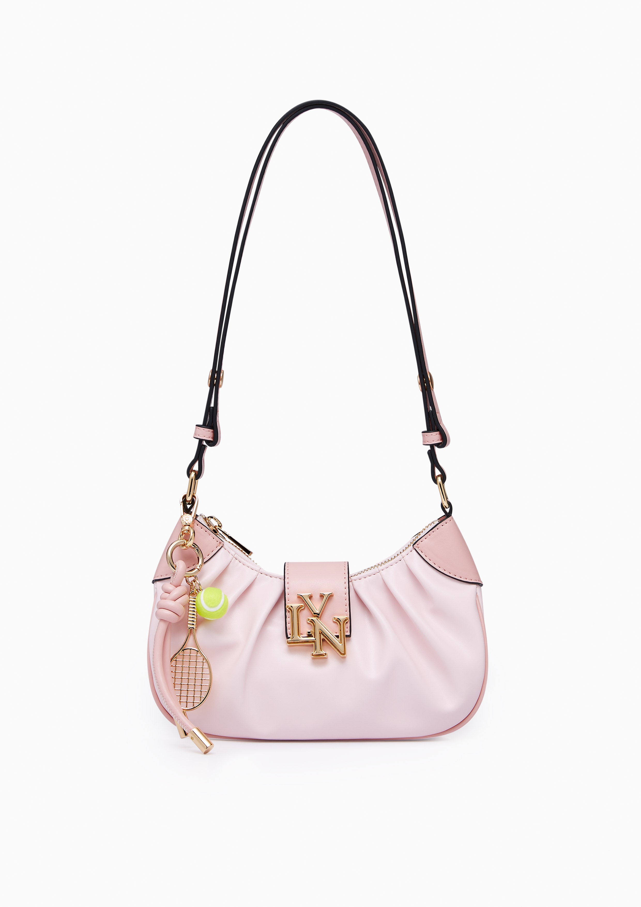 Becky S Shoulder Bag Light Pink