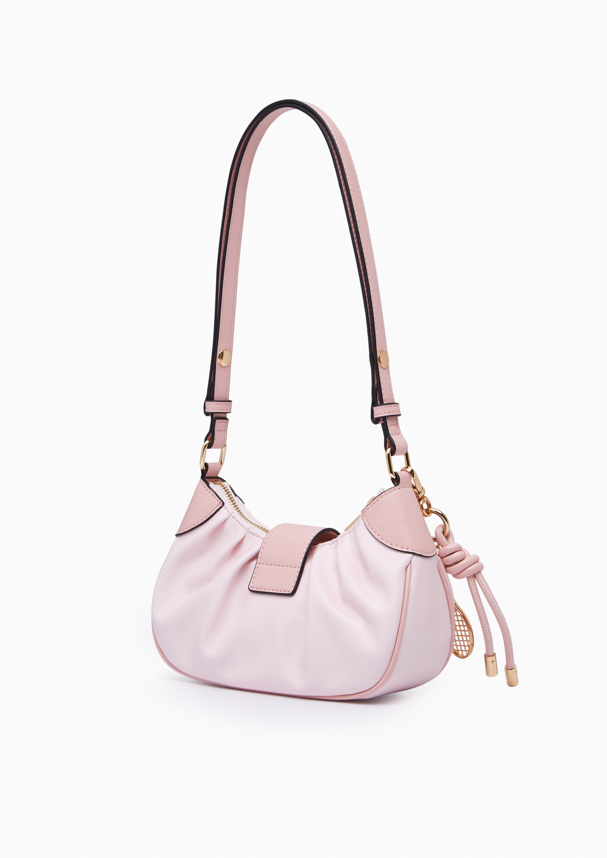 Becky S Shoulder Bag Light Pink