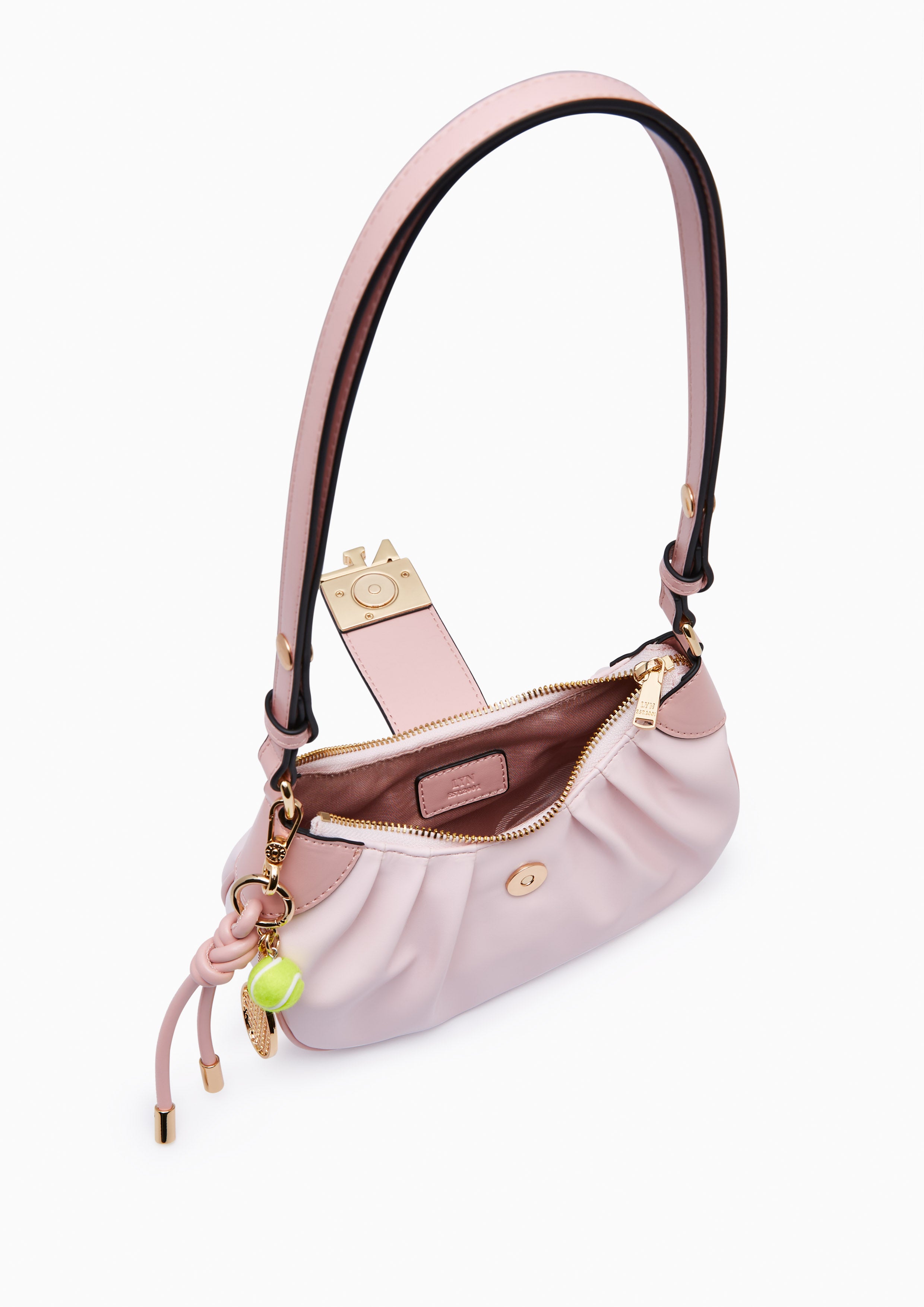 Becky S Shoulder Bag Light Pink