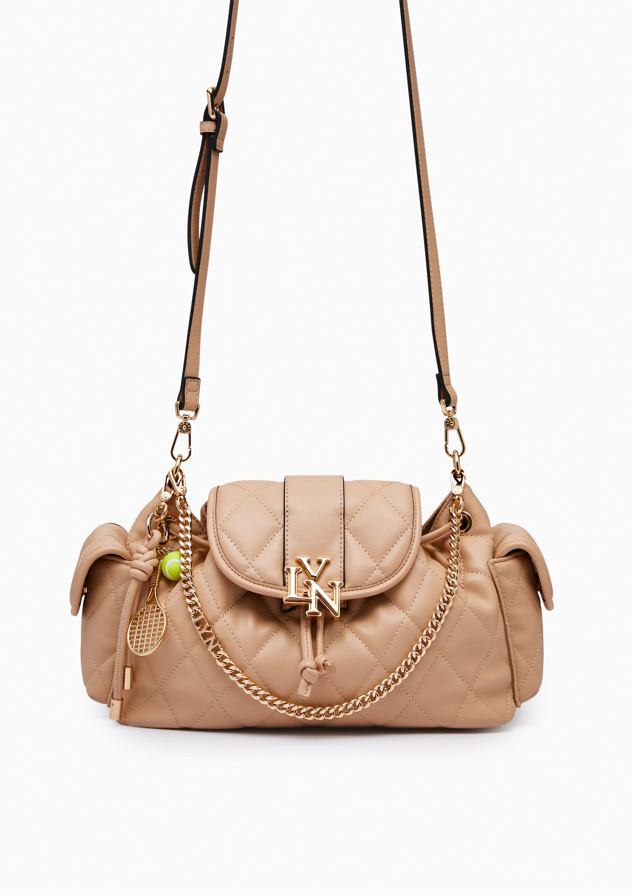 Becky Crossbody Bag Beige