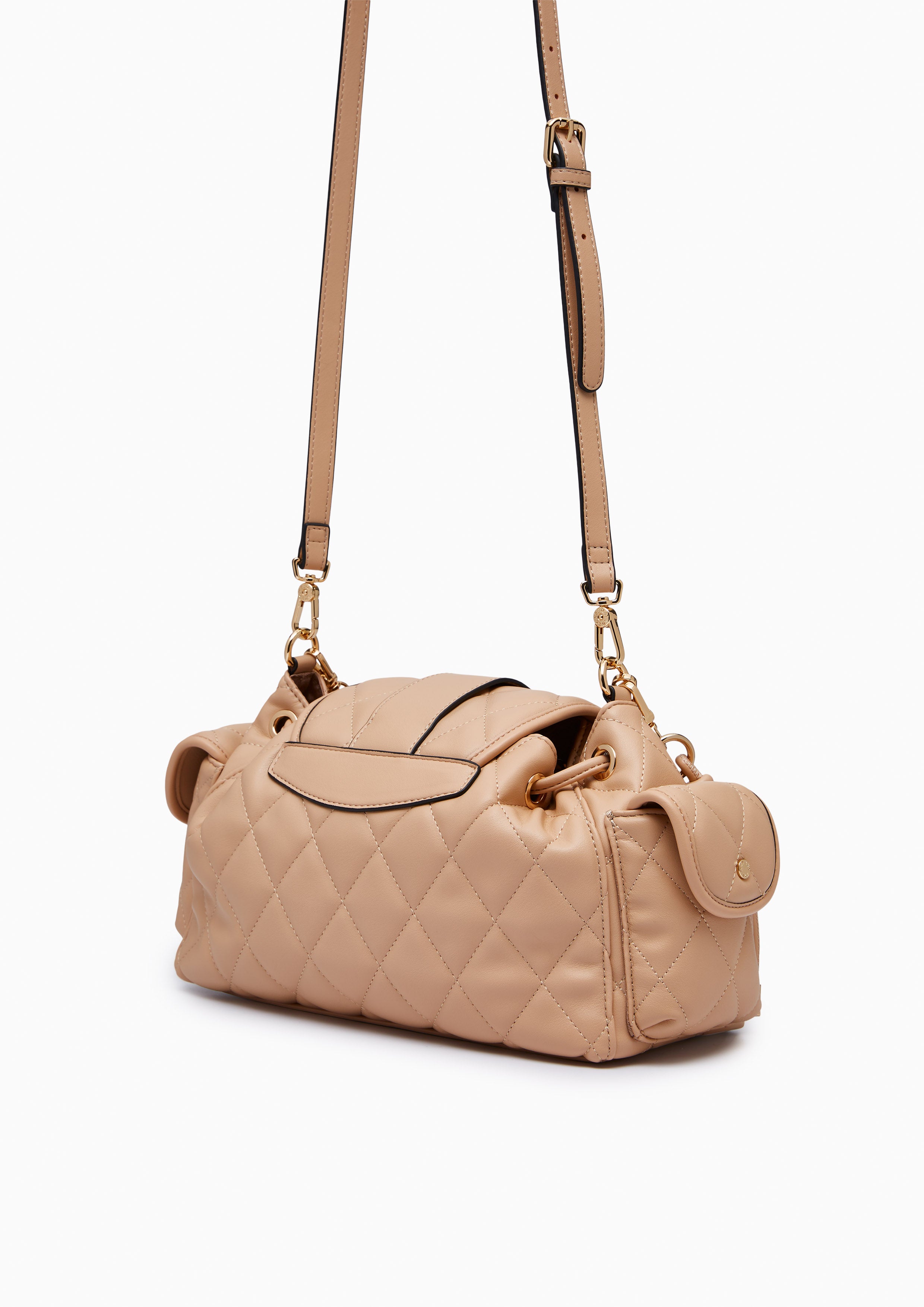 Becky Crossbody Bag Beige