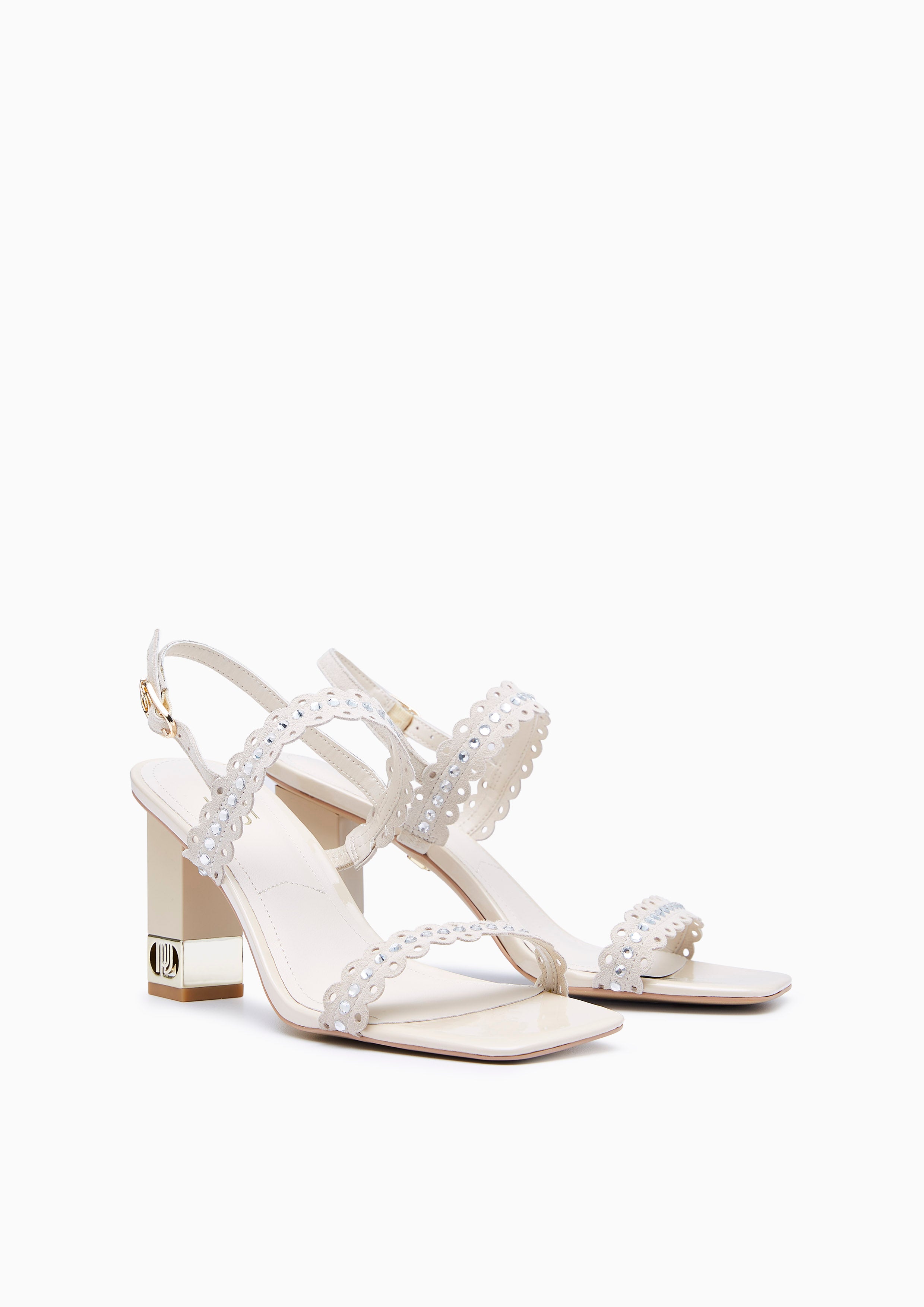 Nicolia Infinite Heels Beige