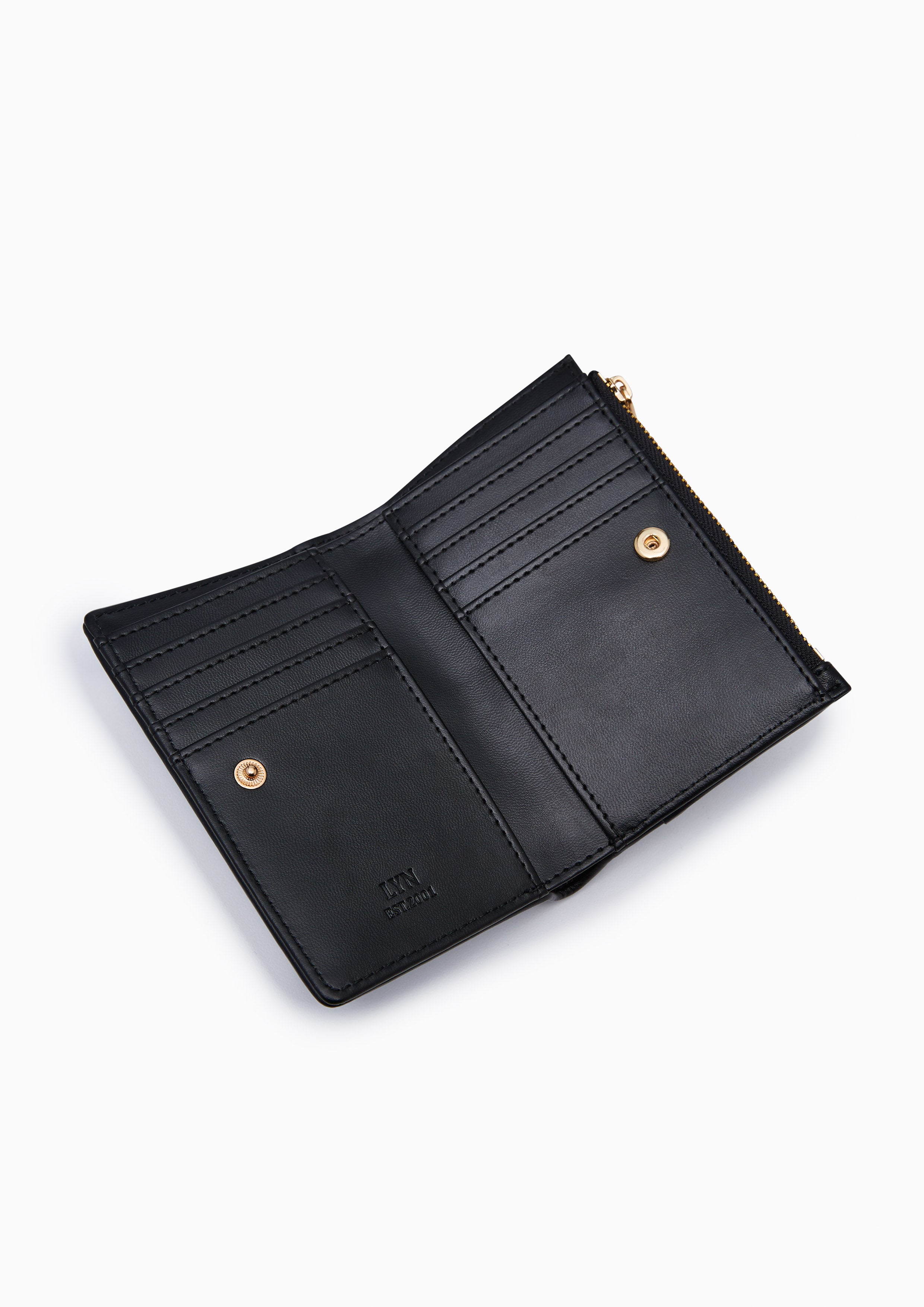 Becky Short Wallet Black