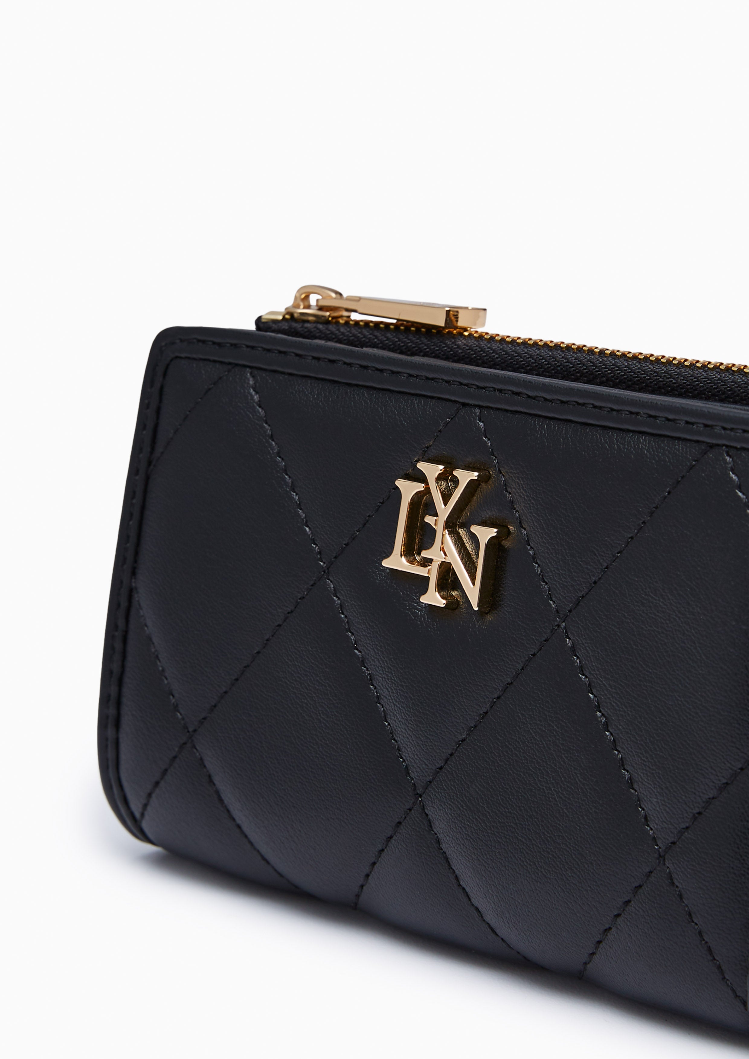 Becky Short Wallet Black