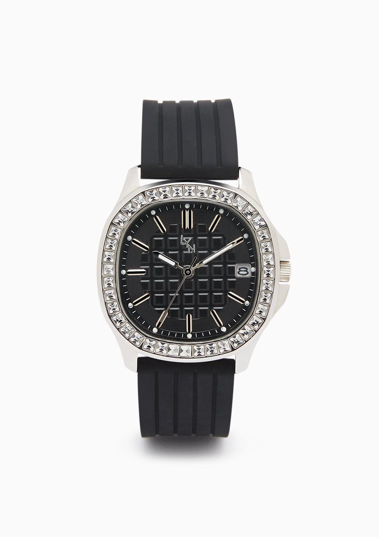 Nicole  Watch Black
