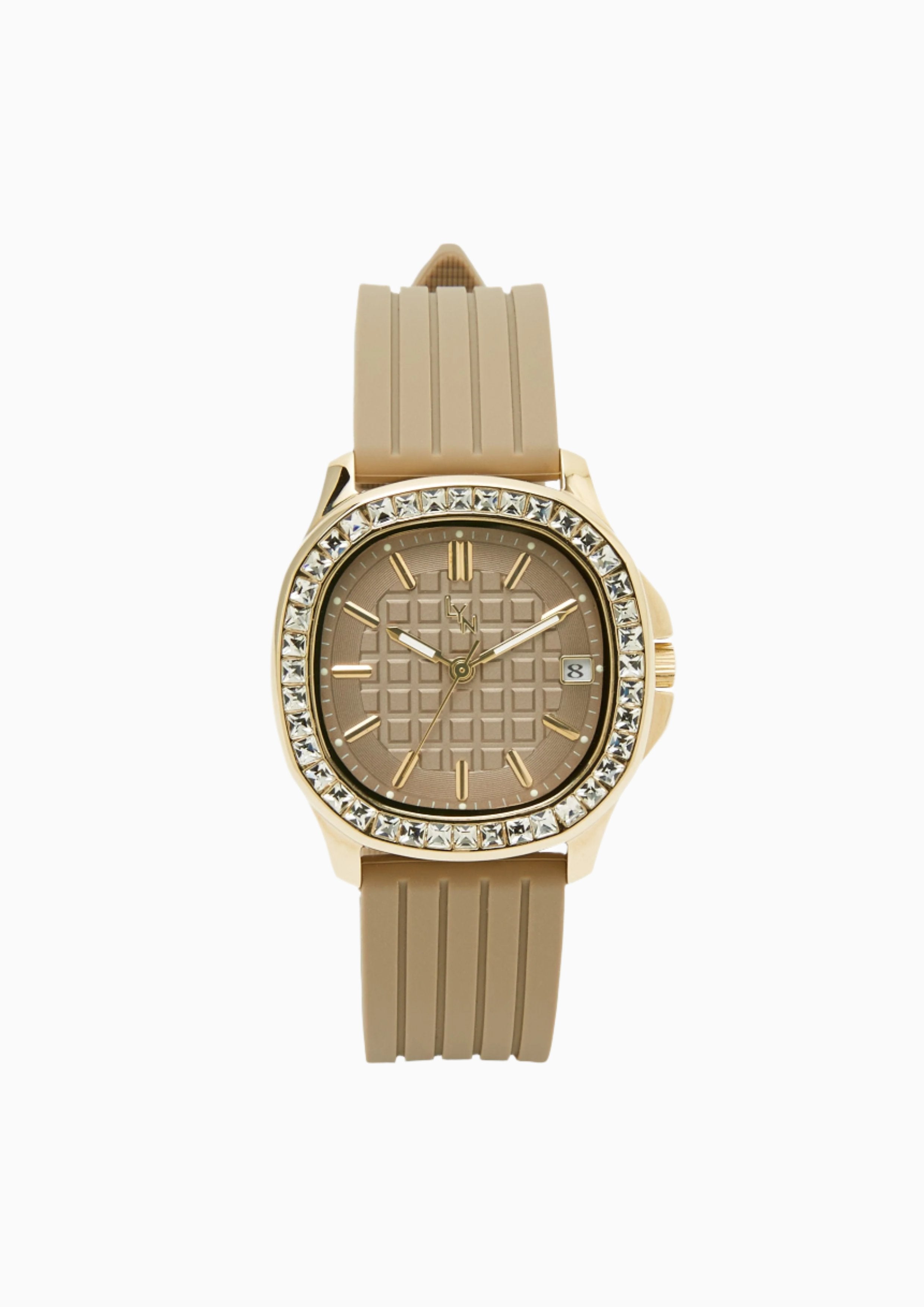 Nicole  Watch Taupe