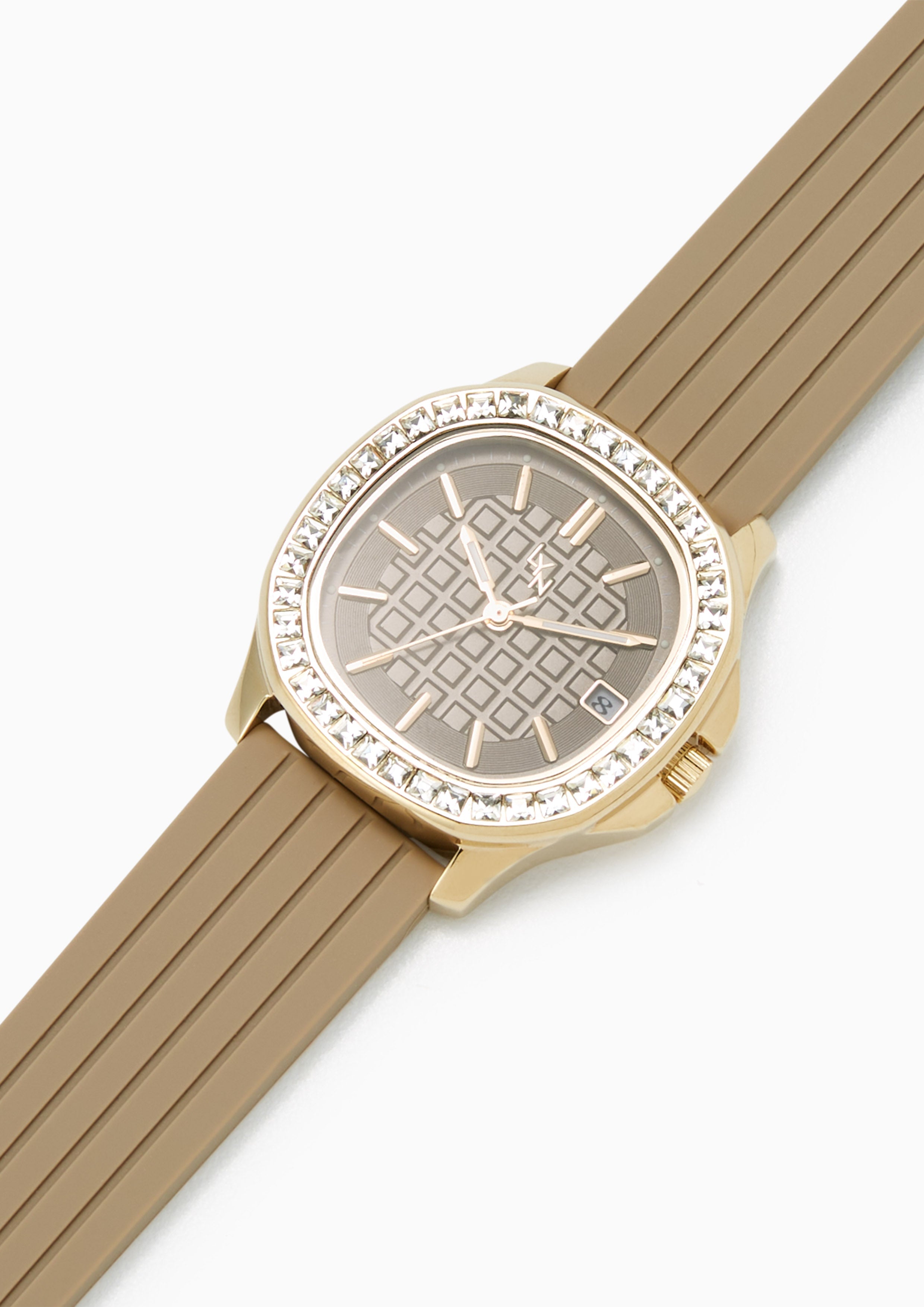 Nicole  Watch Taupe