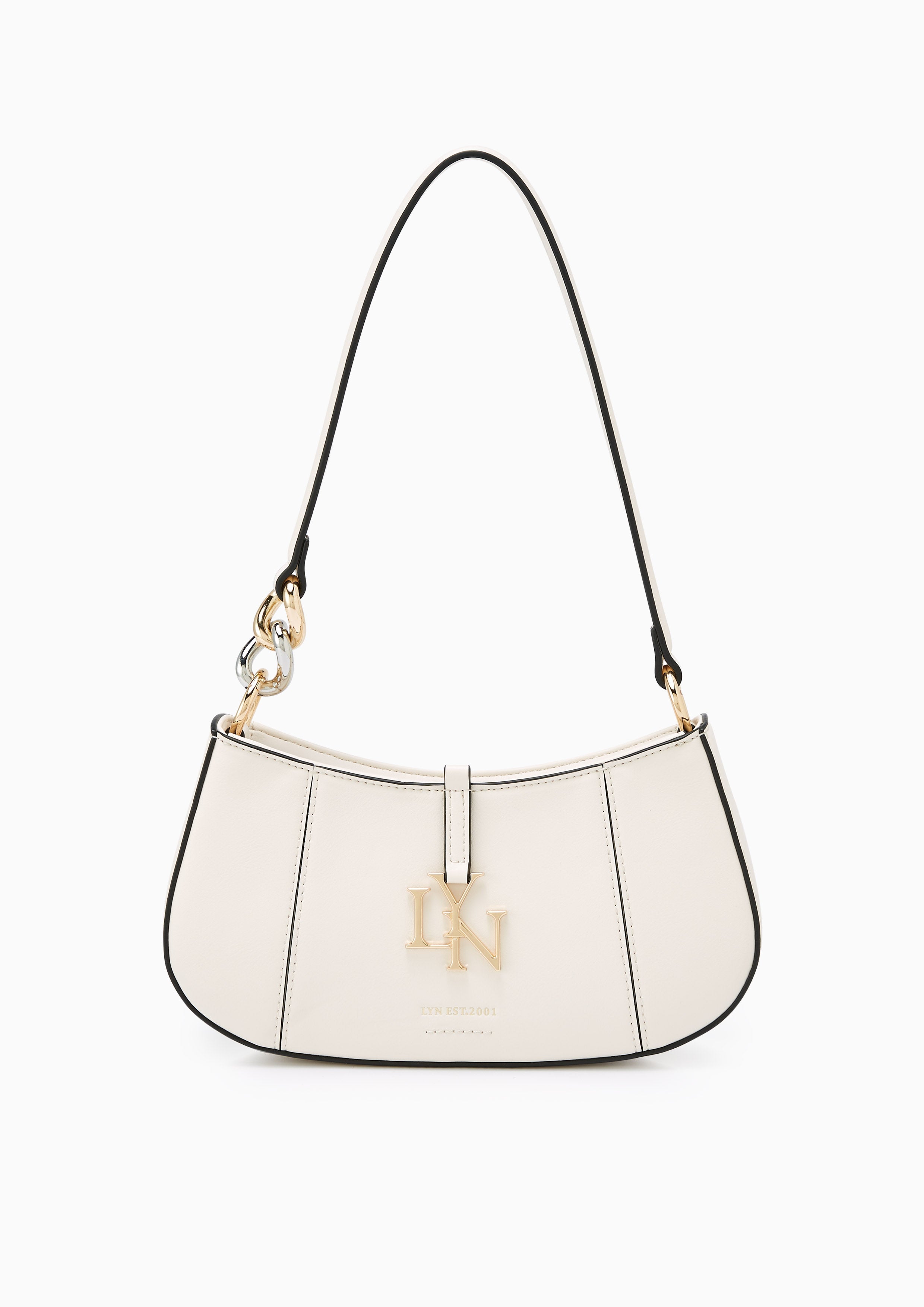 Brighton Shoulder Bag Off-White