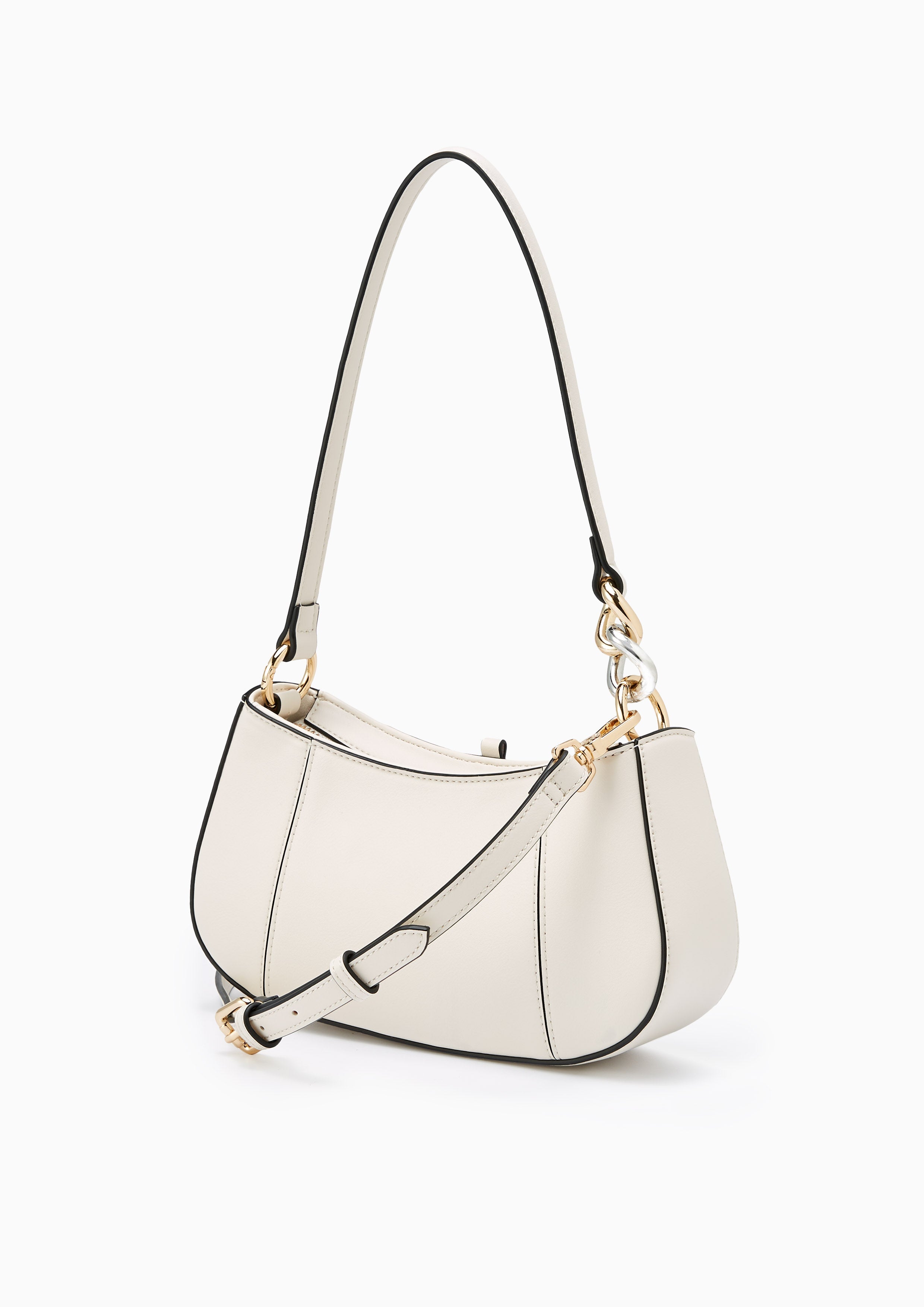 Brighton Shoulder Bag Off-White