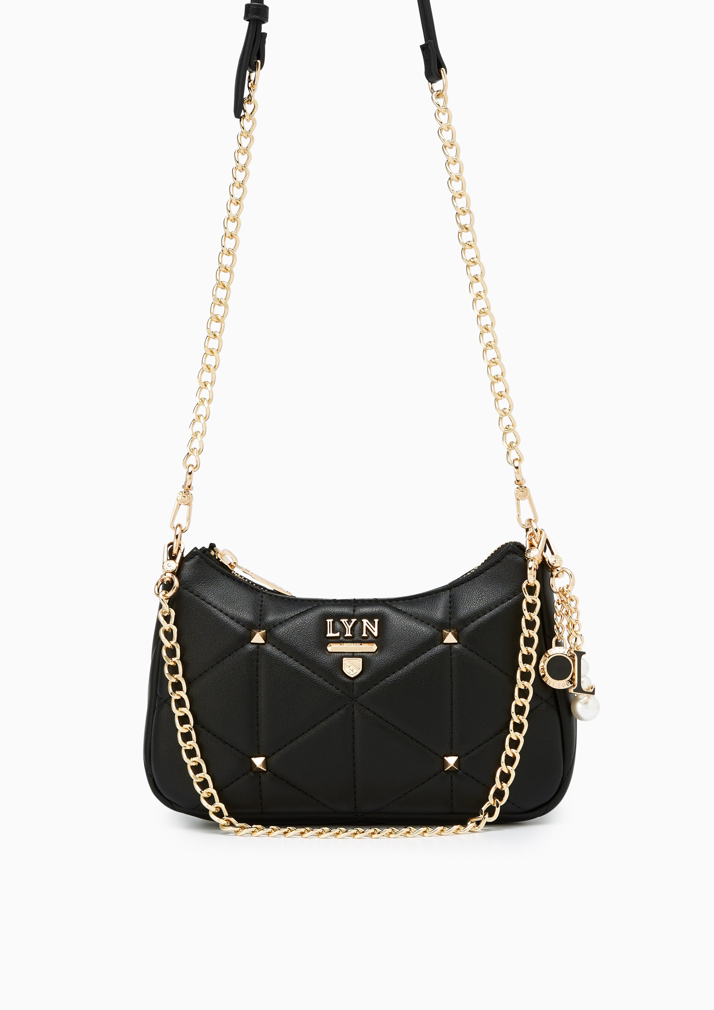 Tricia Amused Shoulderbag Black