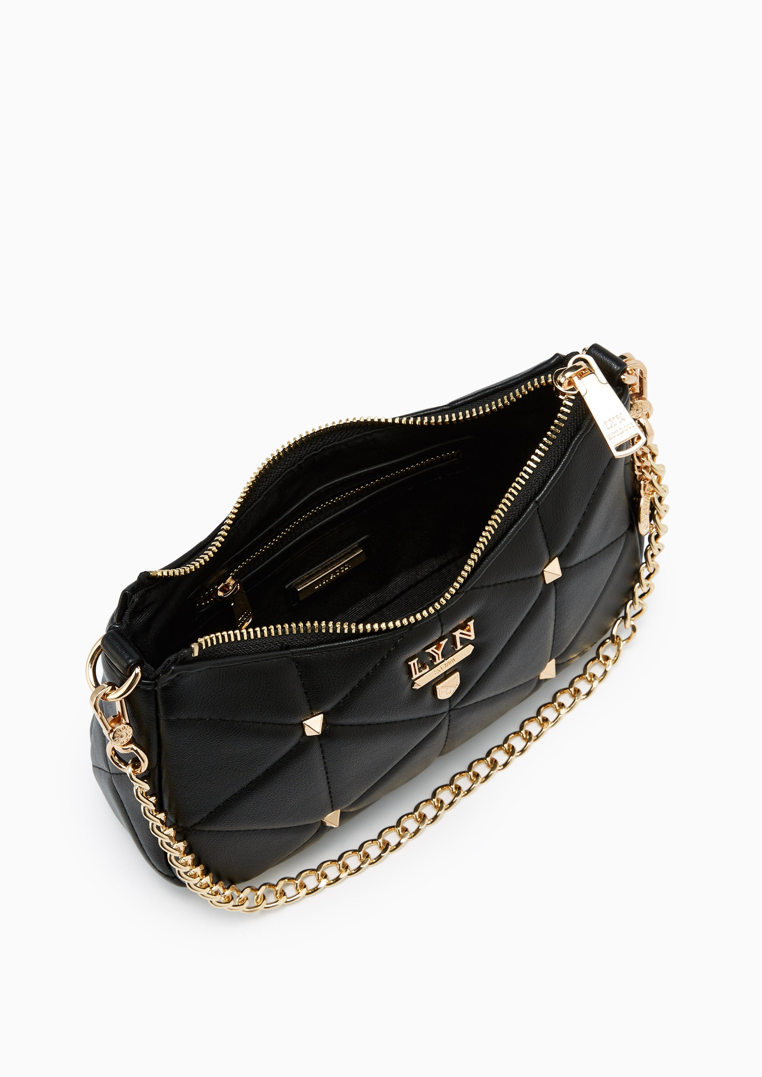 Tricia Amused Shoulderbag Black