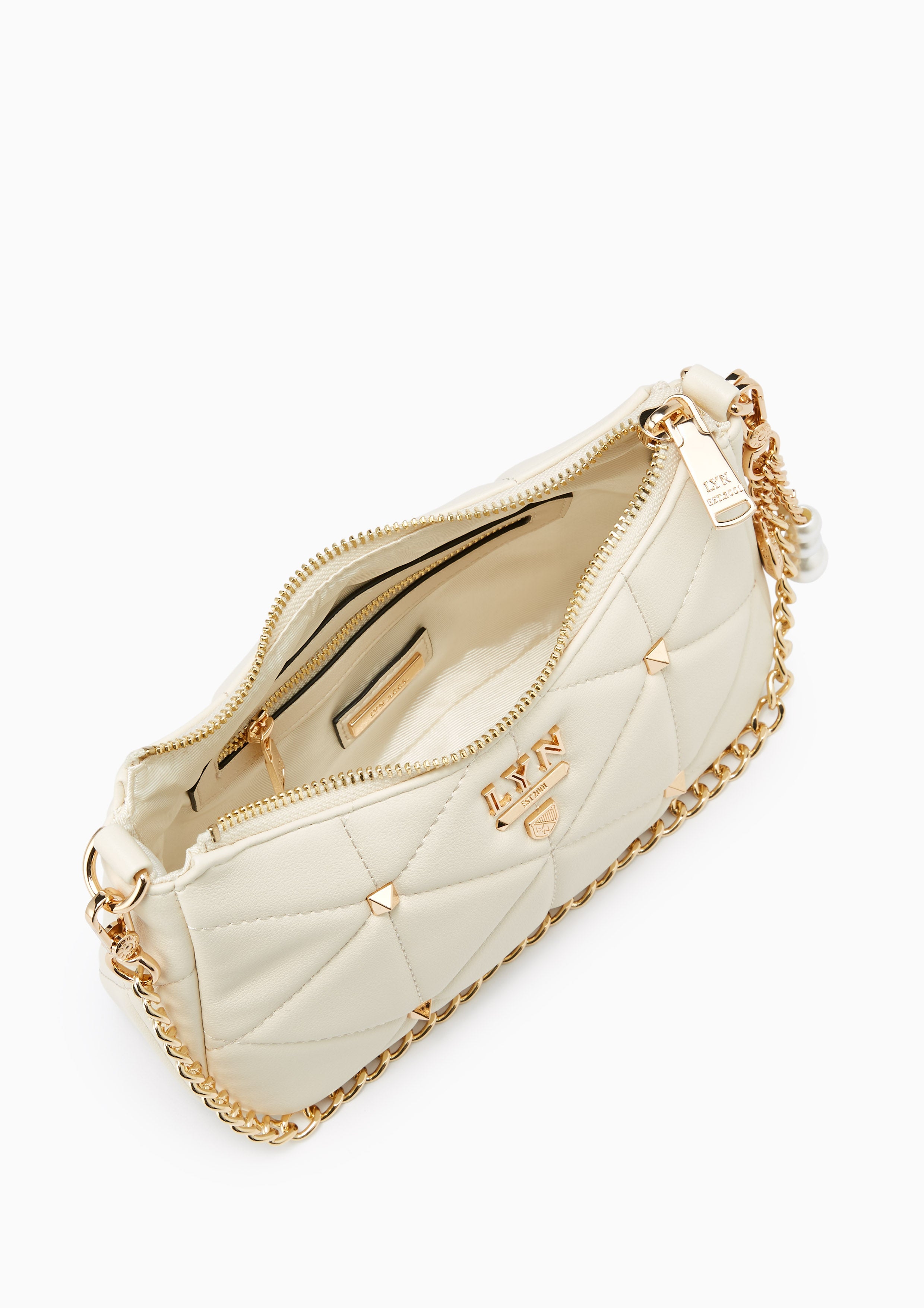 Tricia Amused Shoulderbag Ivory