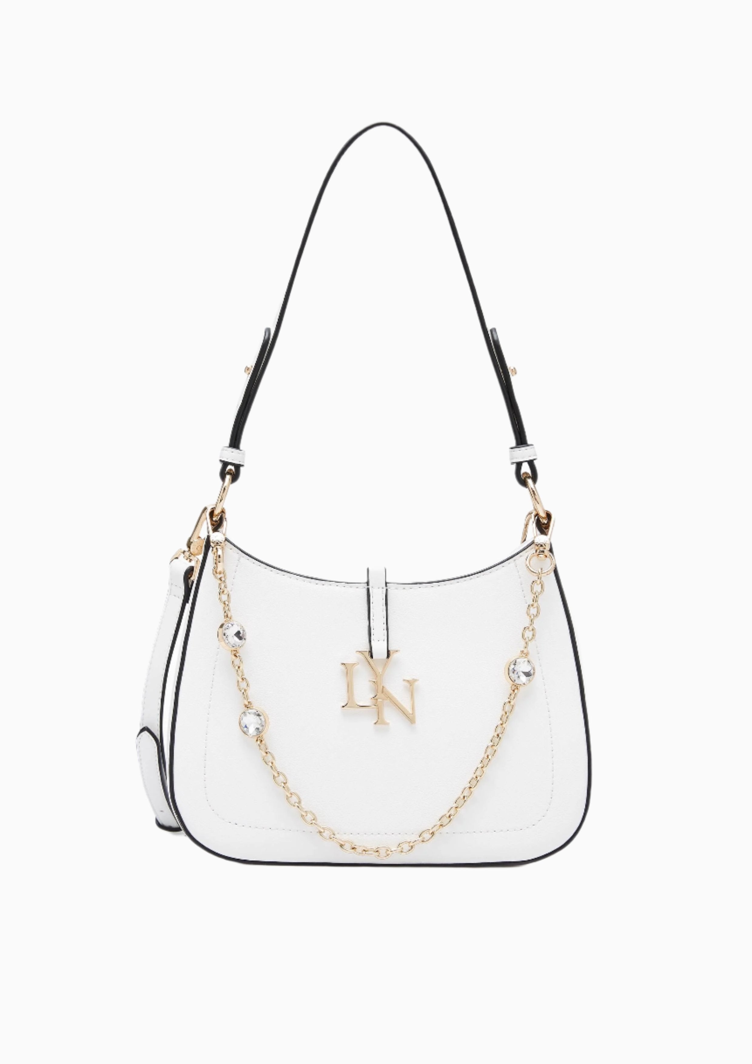 Como Shoulder Bag White