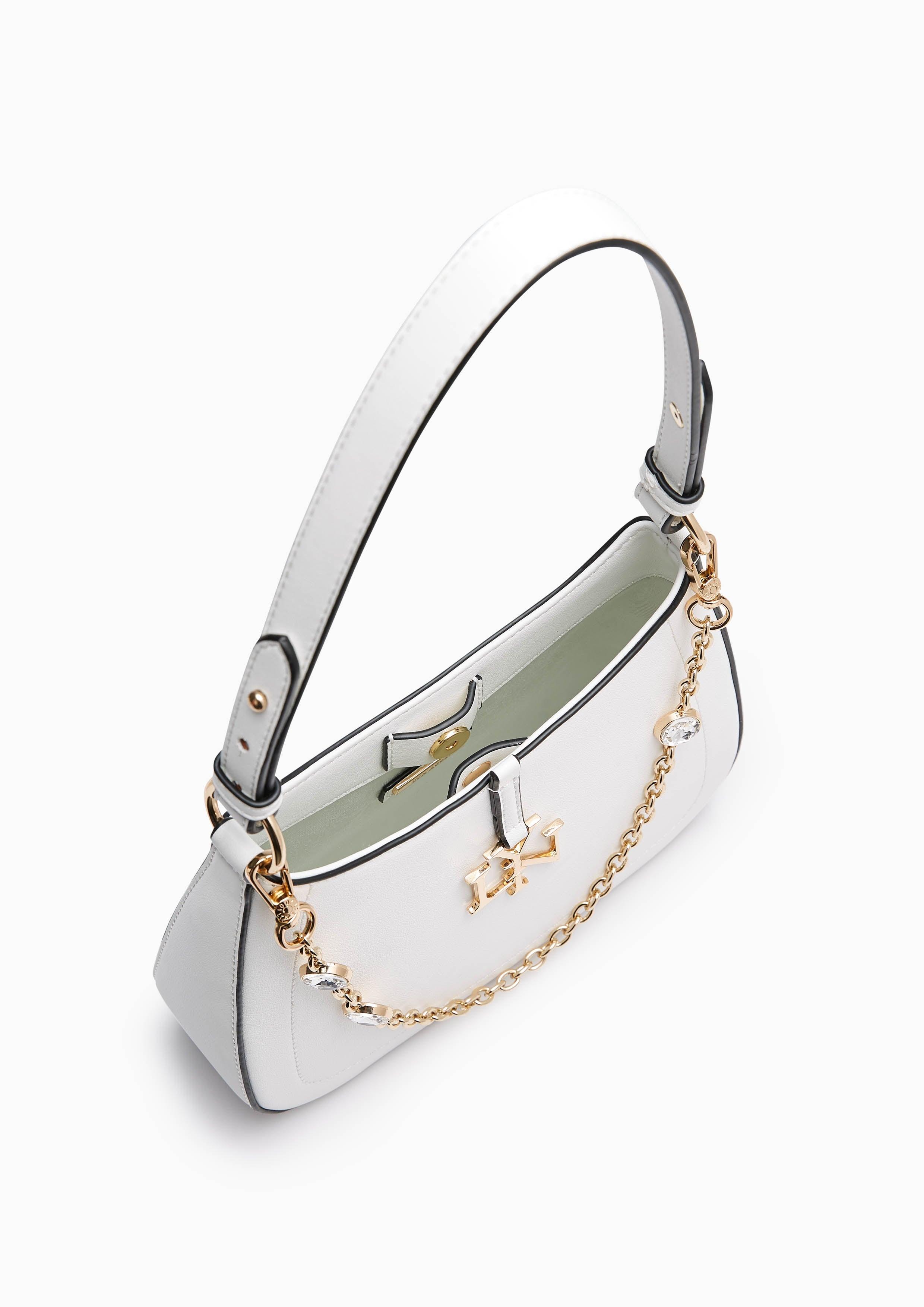 Como Shoulder Bag White