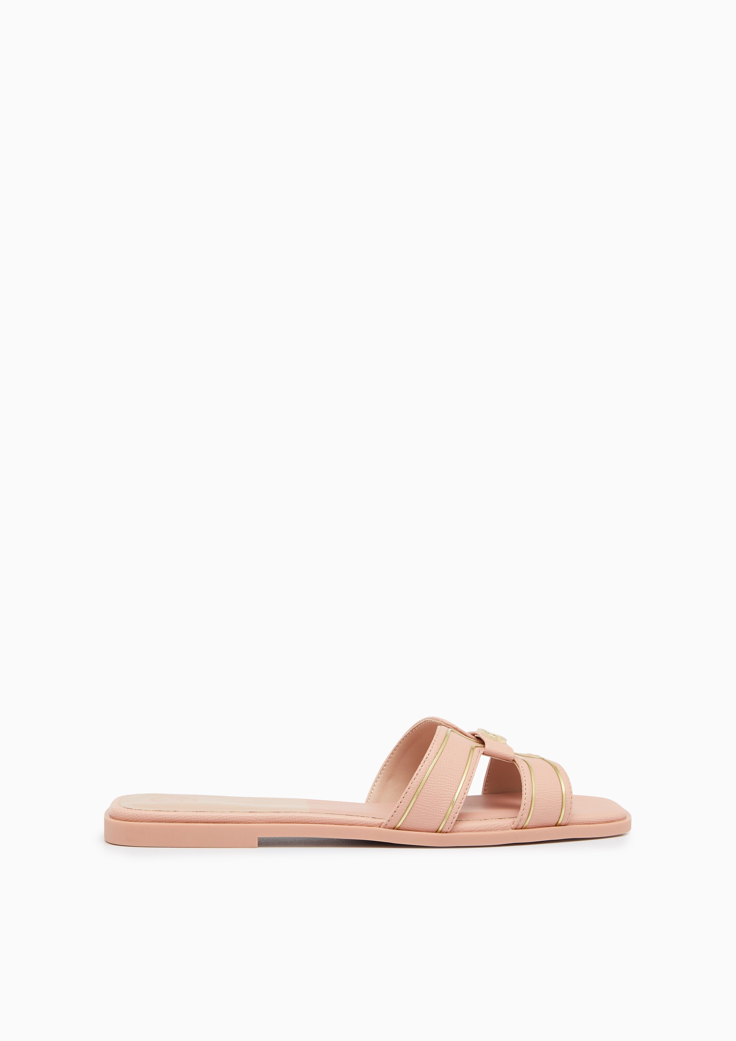 Hey Flat Sandals Nude