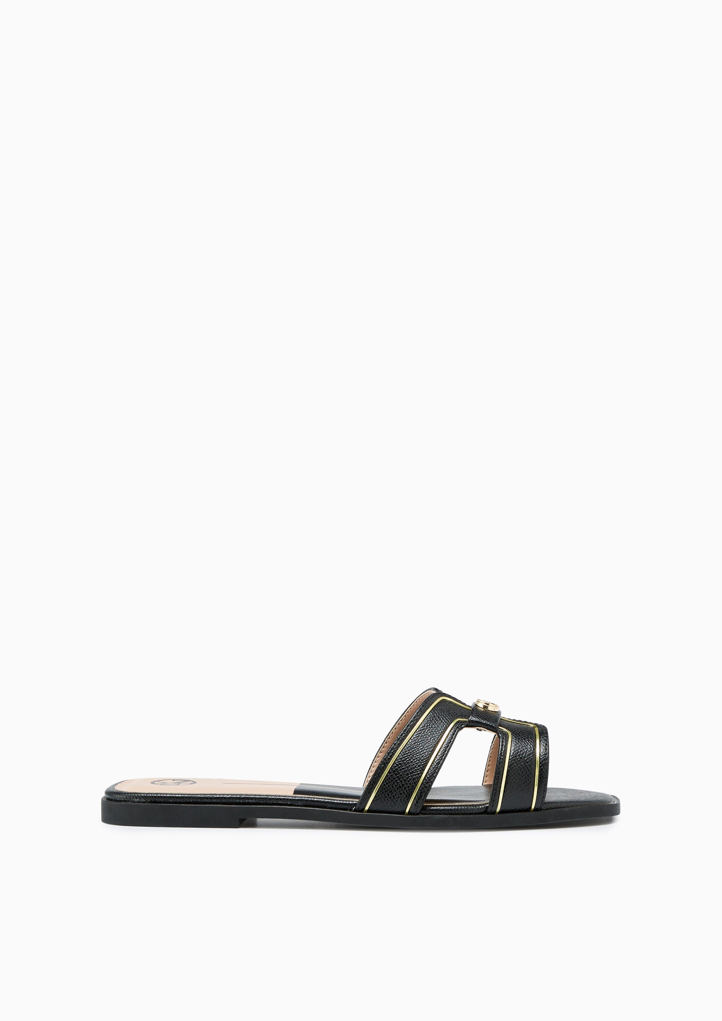 Hey Flat Sandals Black