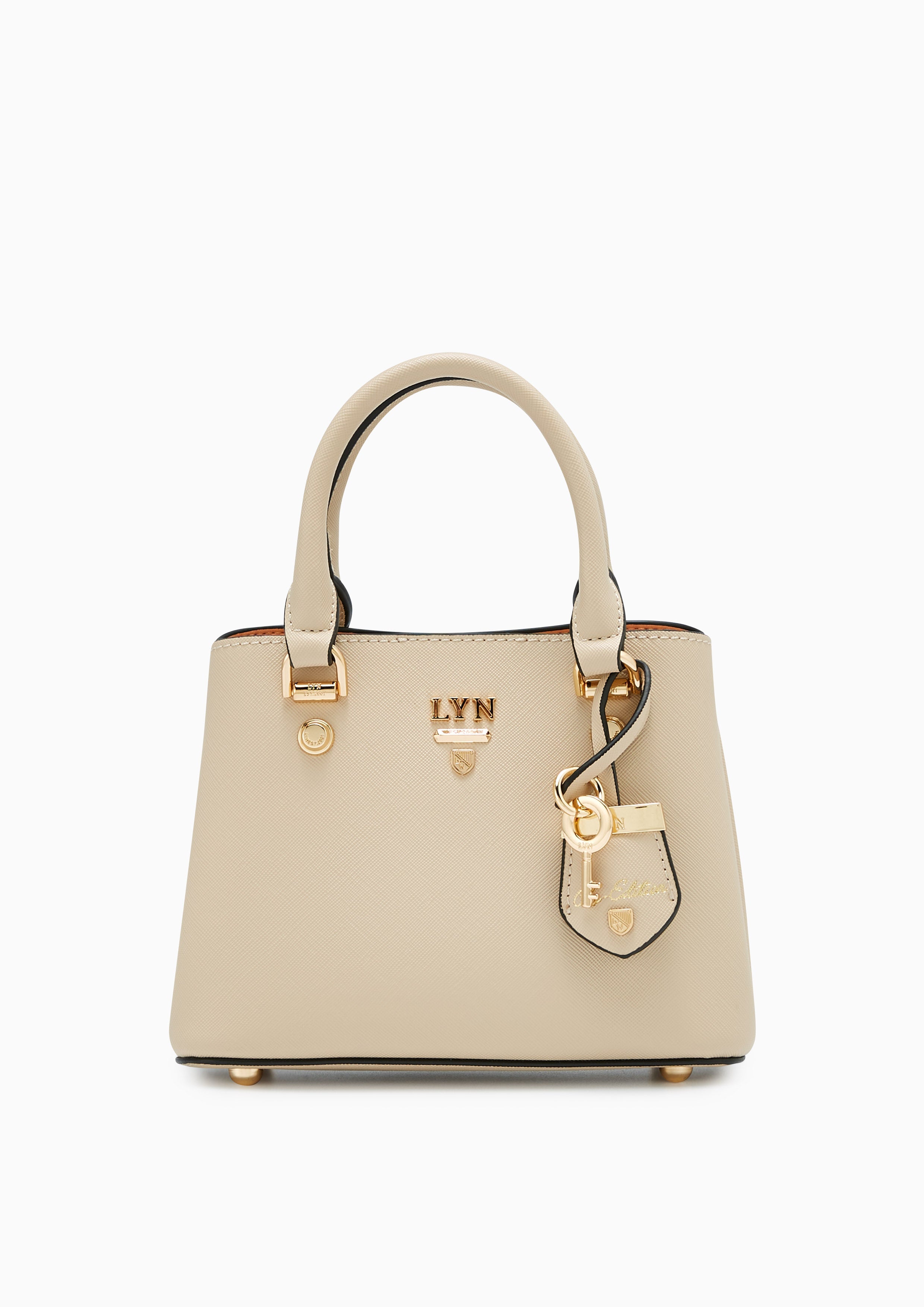 Athena S Handbag Beige