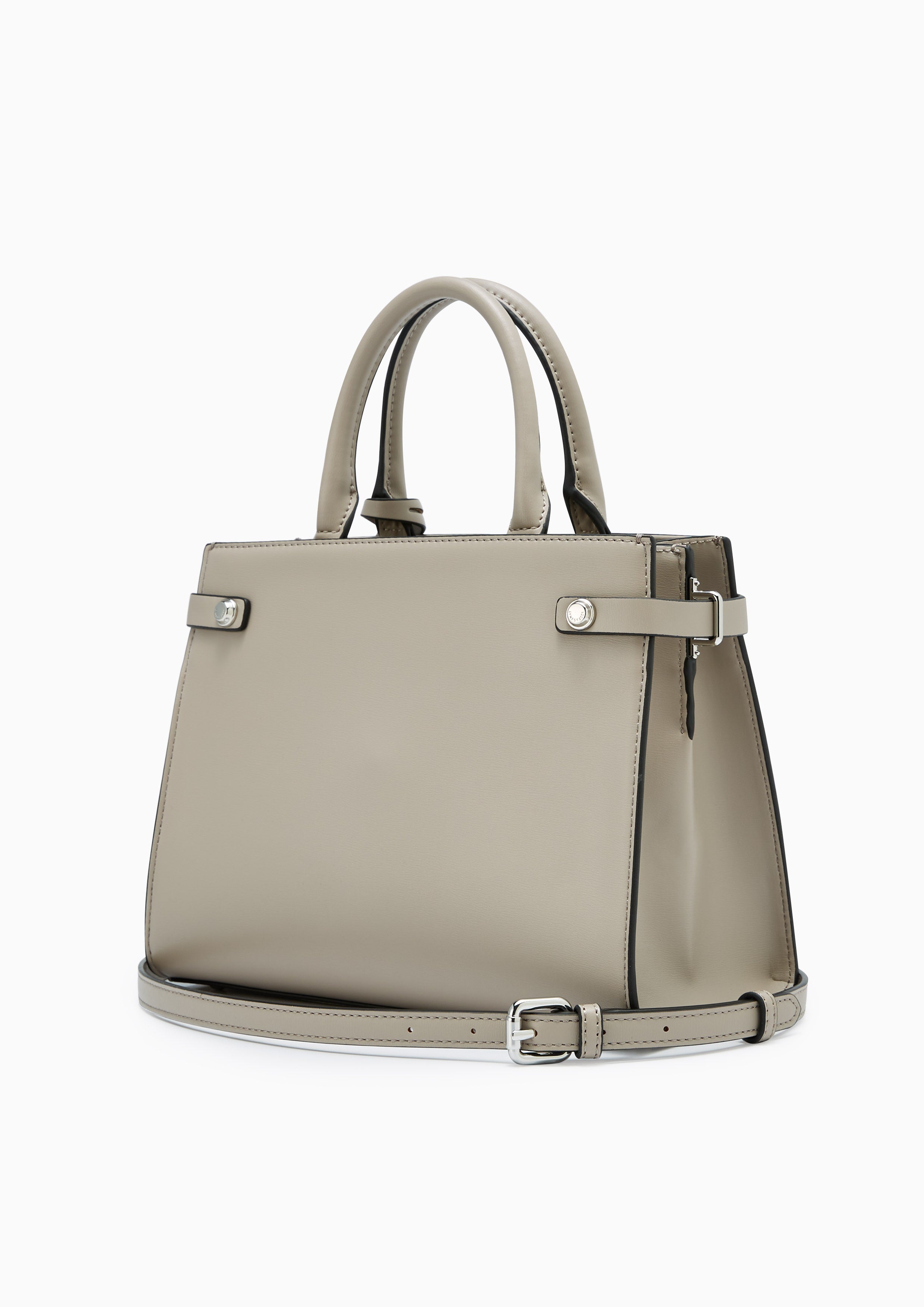 Fineness Re-Edit L  Handbag Grey