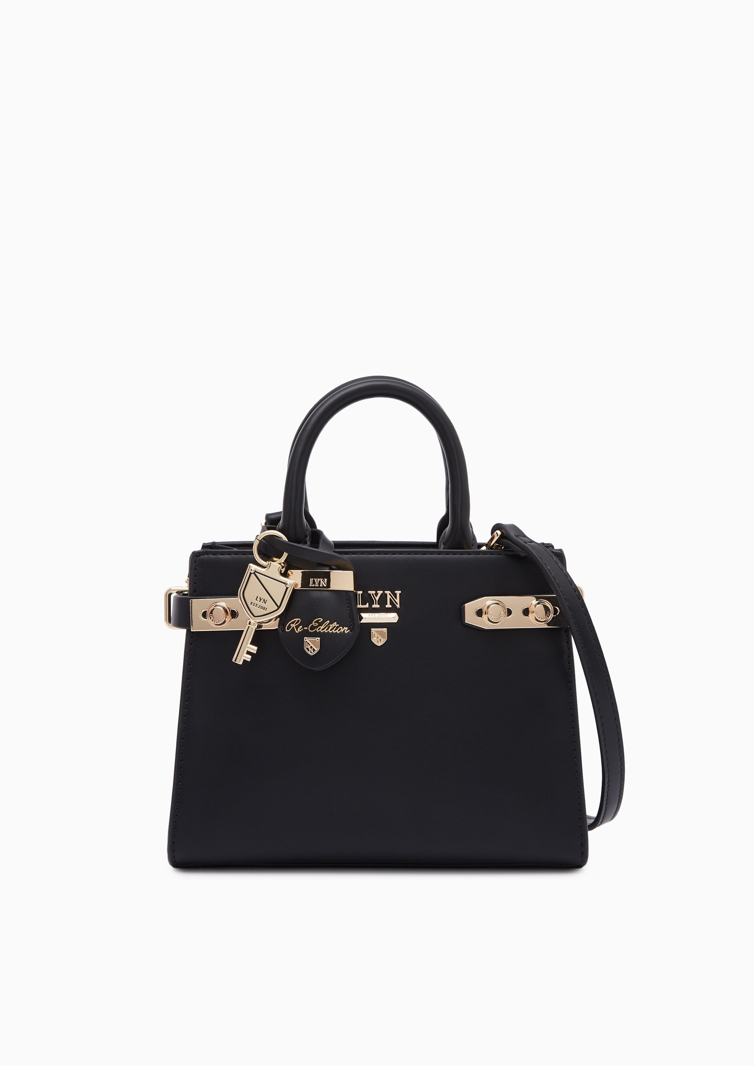 Fineness Re-Edit S Handbag Black