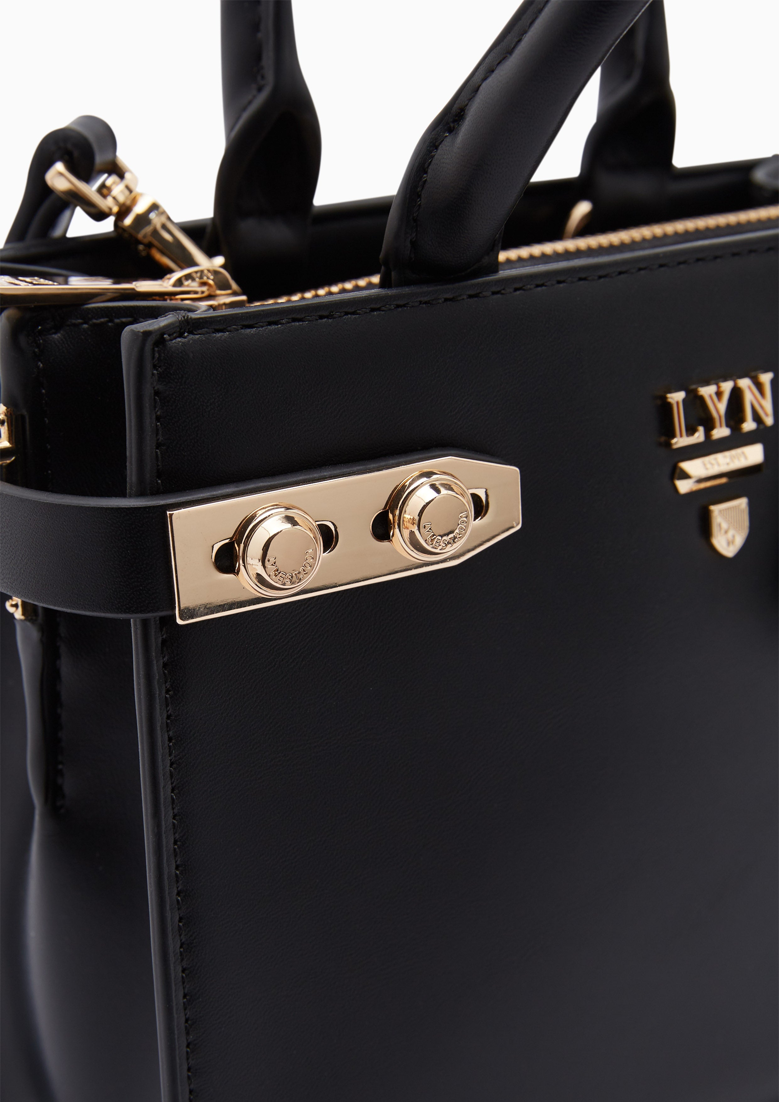 Fineness Re-Edit S Handbag Black