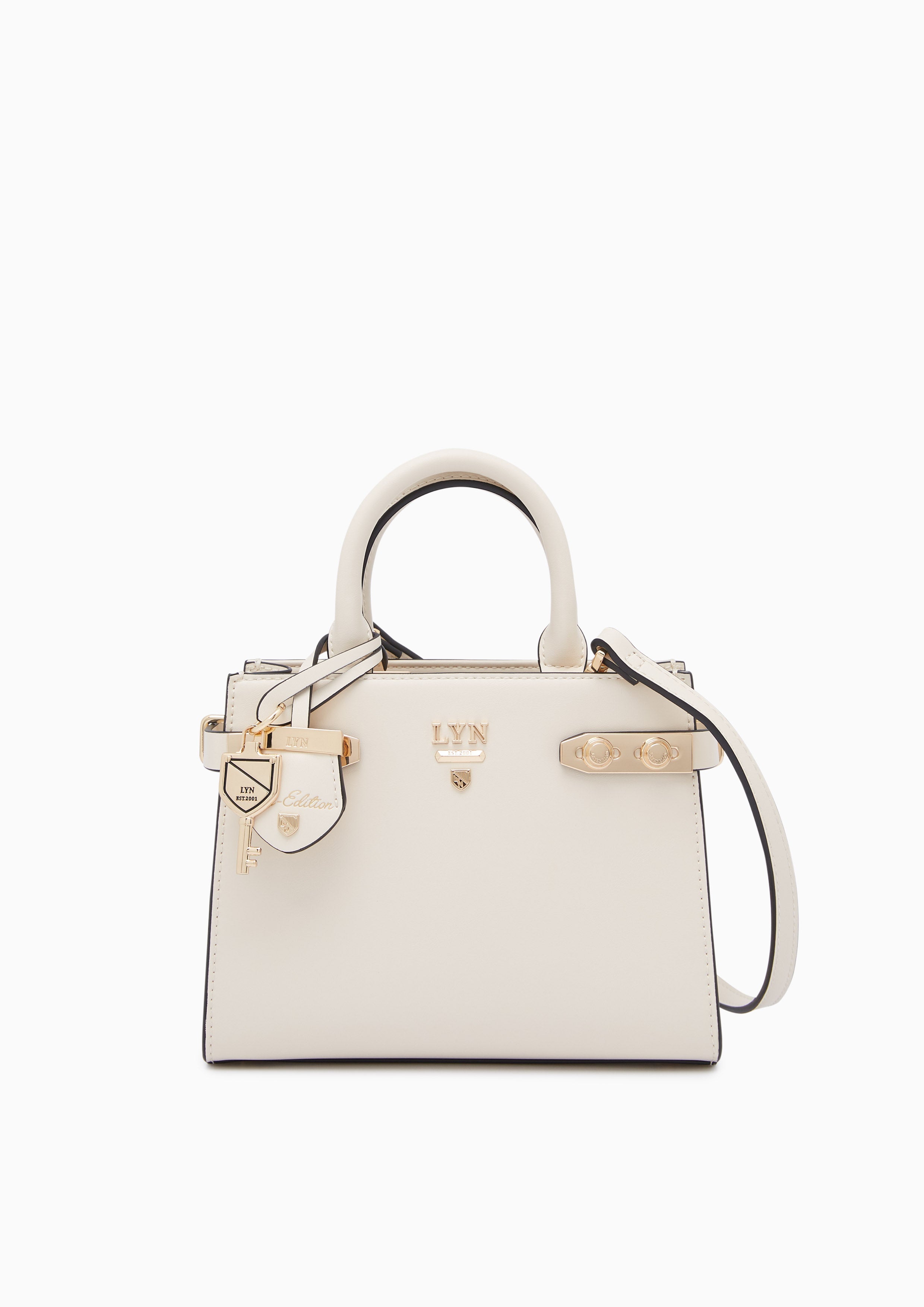 Fineness Re-Edit S Handbag Ivory