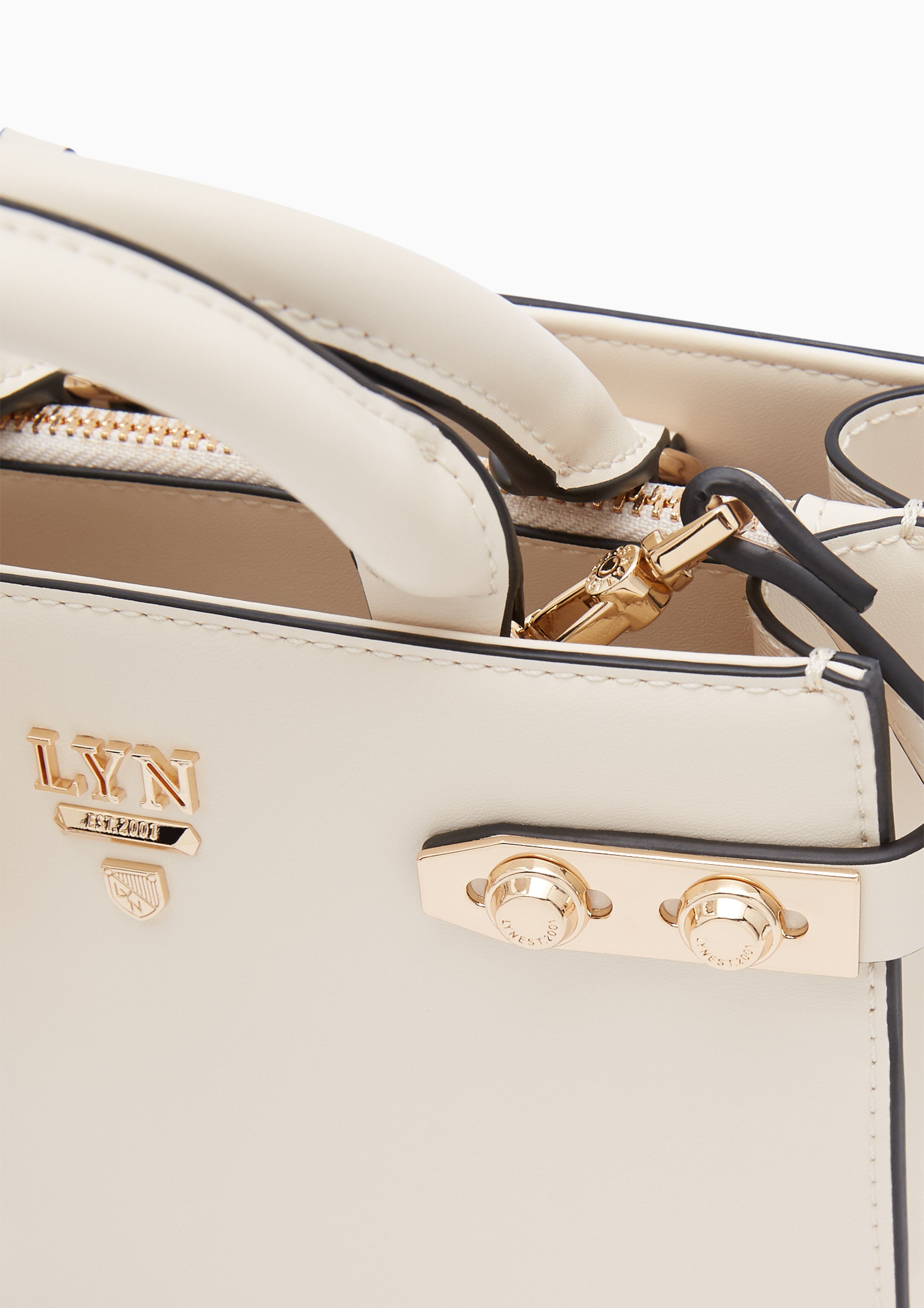 Fineness Re-Edit S Handbag Ivory