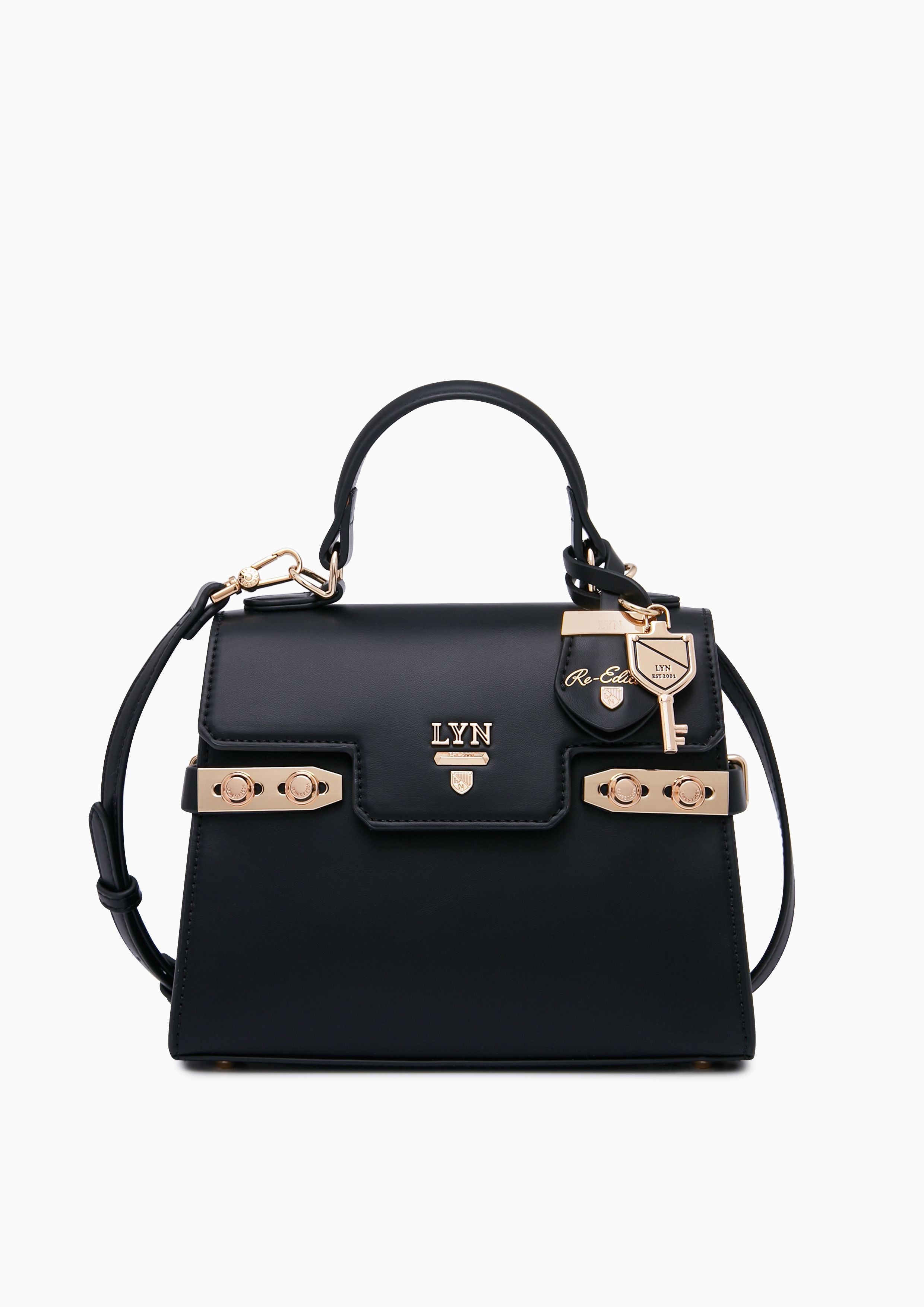 Fineness Re-Edit S Handbag Black