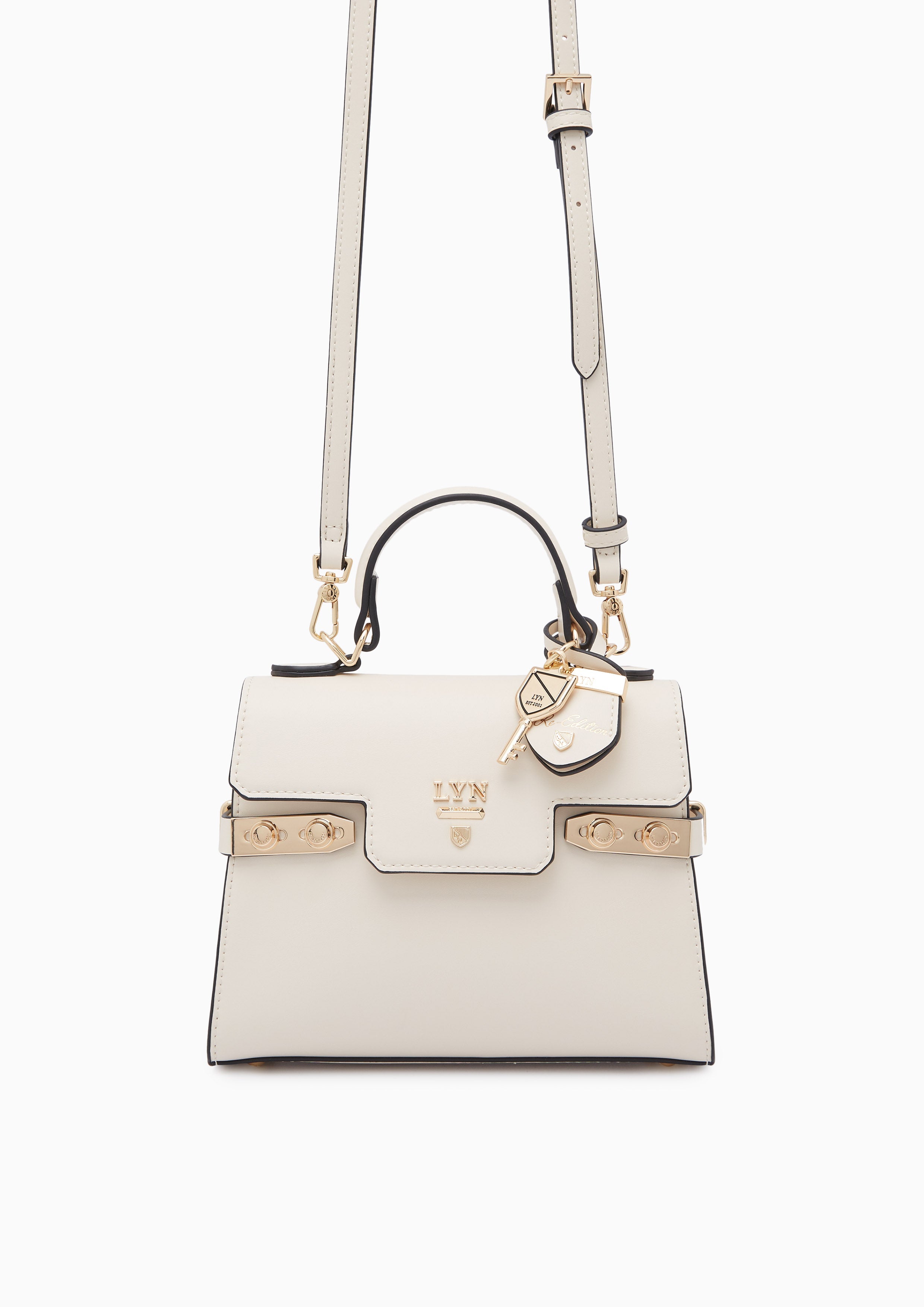 Fineness Re-Edit S Handbag Ivory