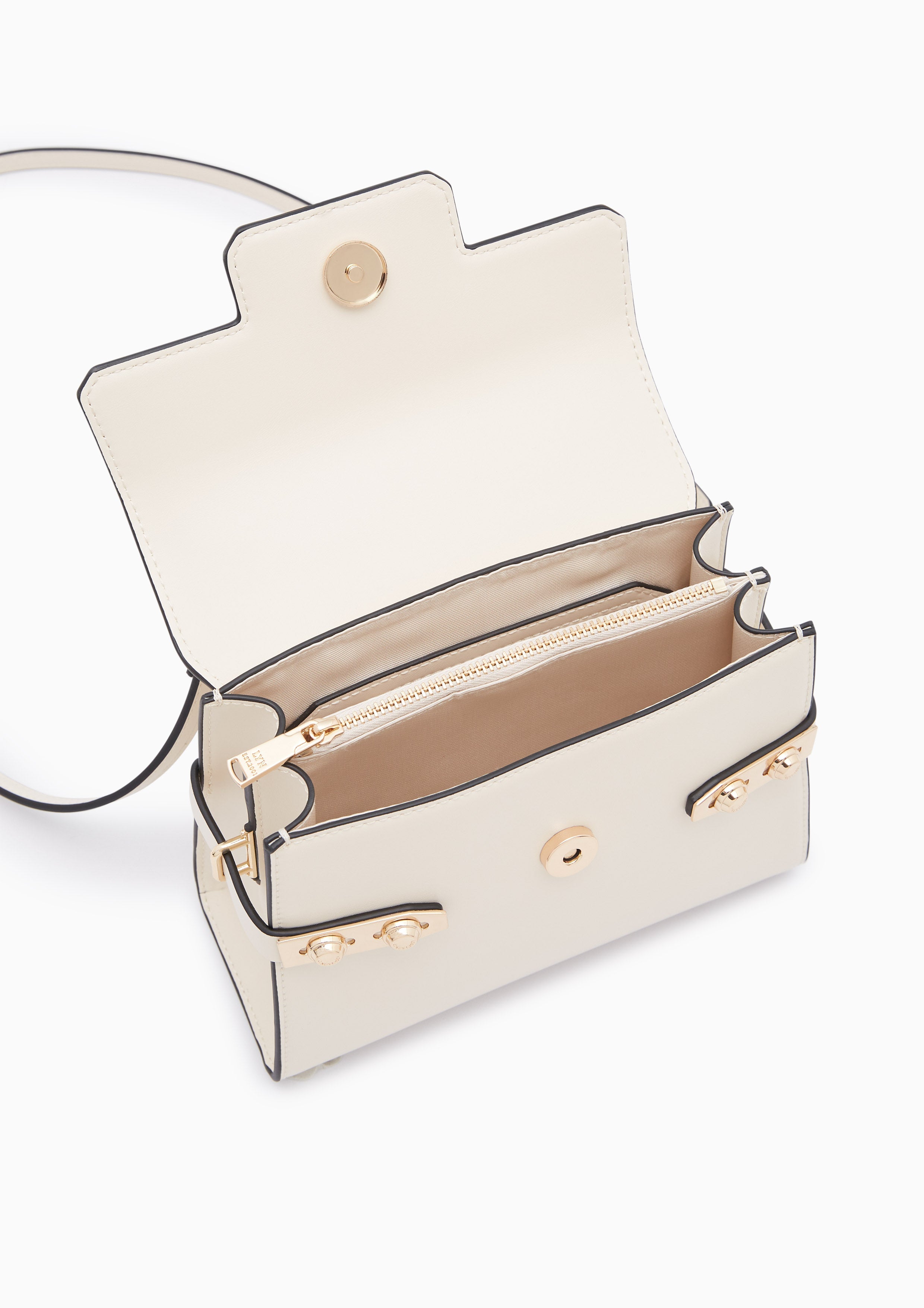 Fineness Re-Edit S Handbag Ivory