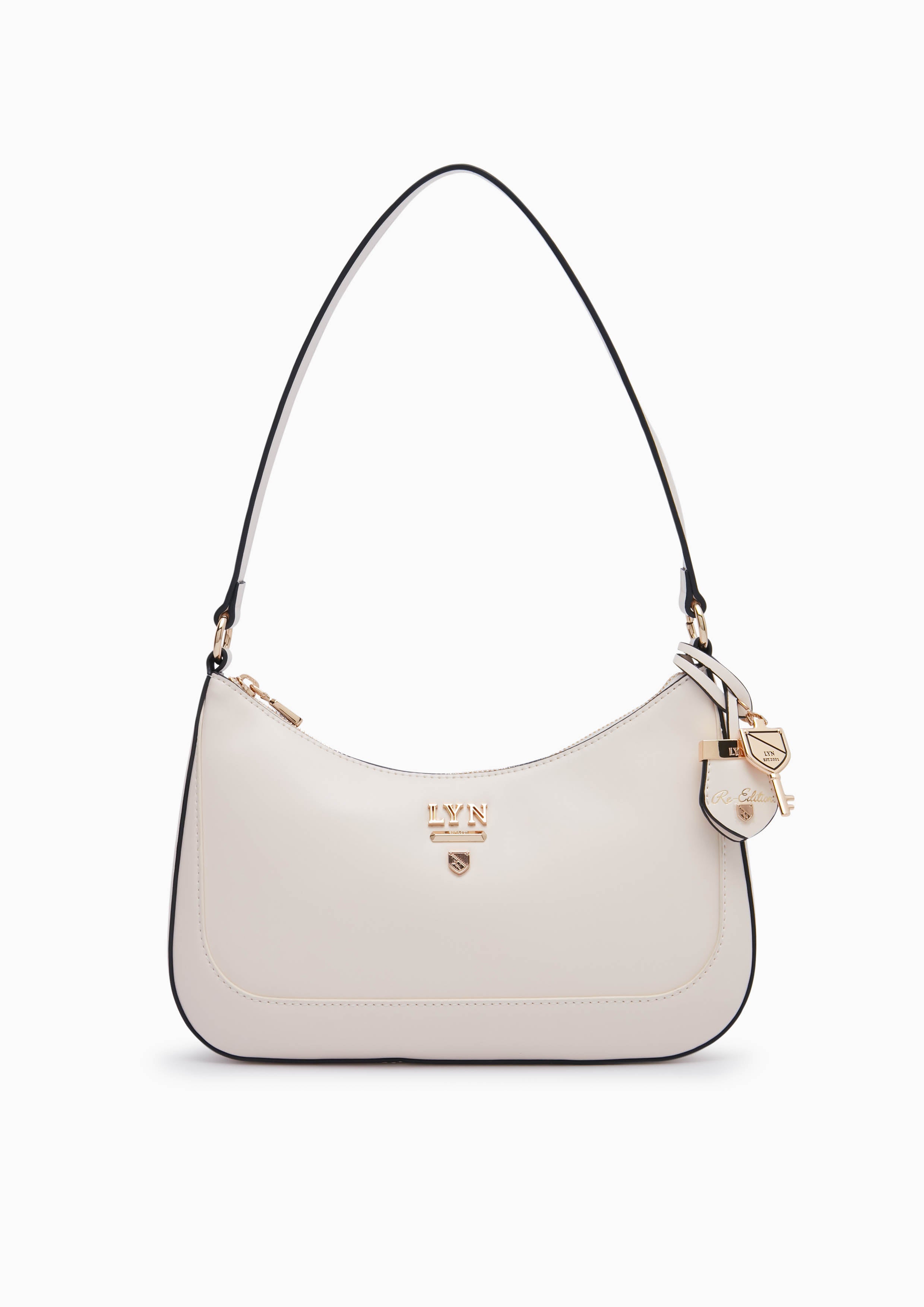 Rosee L Shoulderbag Ivory