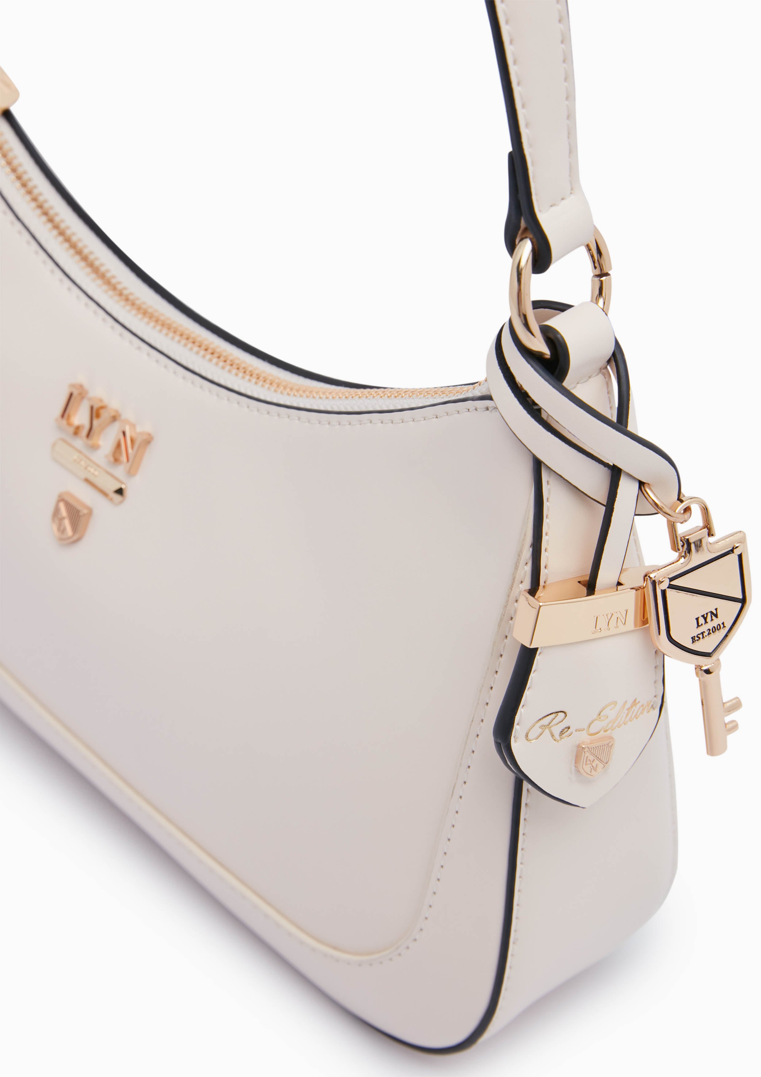 Rosee L Shoulderbag Ivory