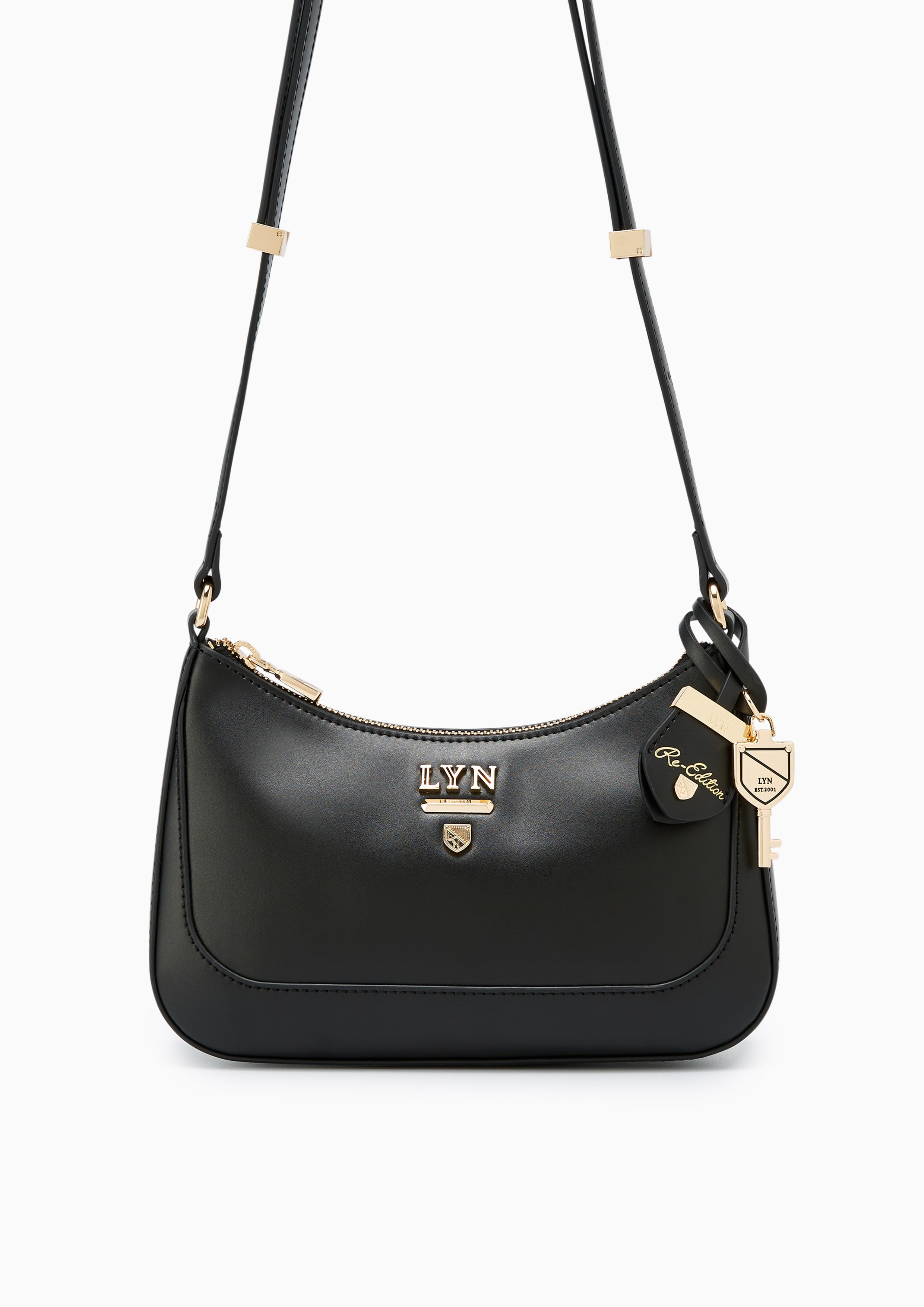 Rosee Re-Edit S Shoulder Bag Black